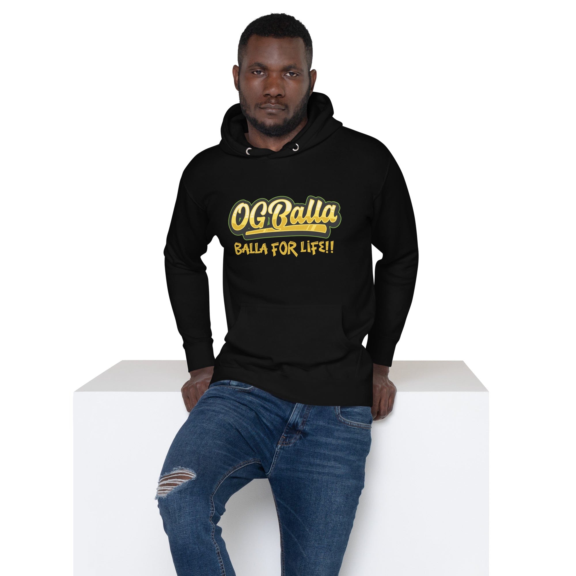 OGBALLA "Balla For Life" Unisex Hoodie - OGBALLA.com