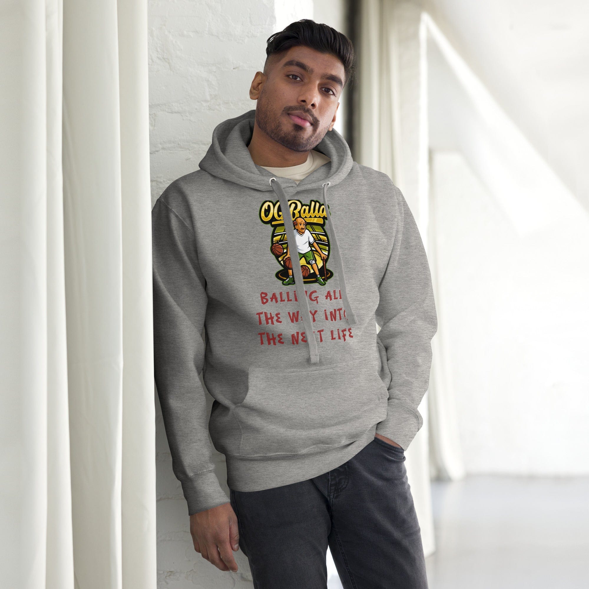 OGBALLA "Balling All The Way Into The Next Life Unisex Hoodie - OGBALLA.com