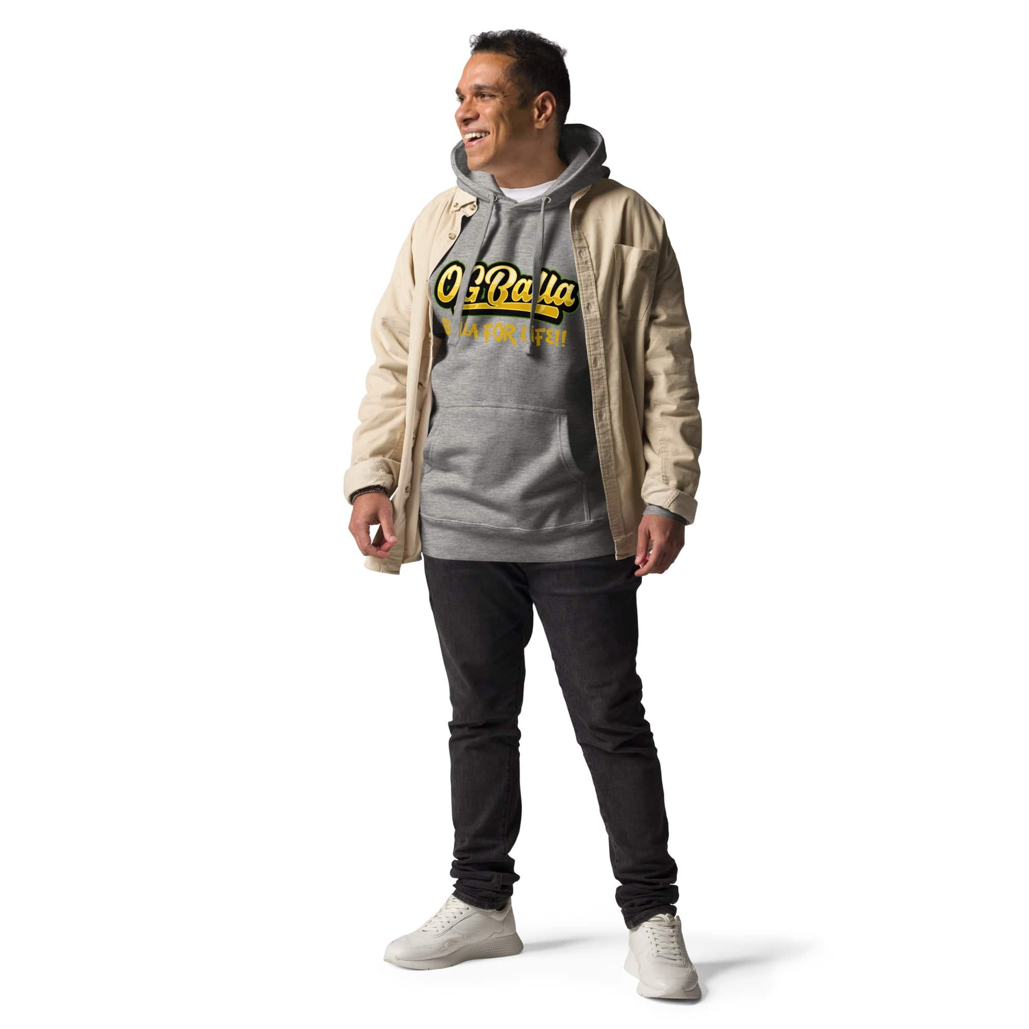 OGBALLA "Balla For Life" Unisex Hoodie - OGBALLA.com