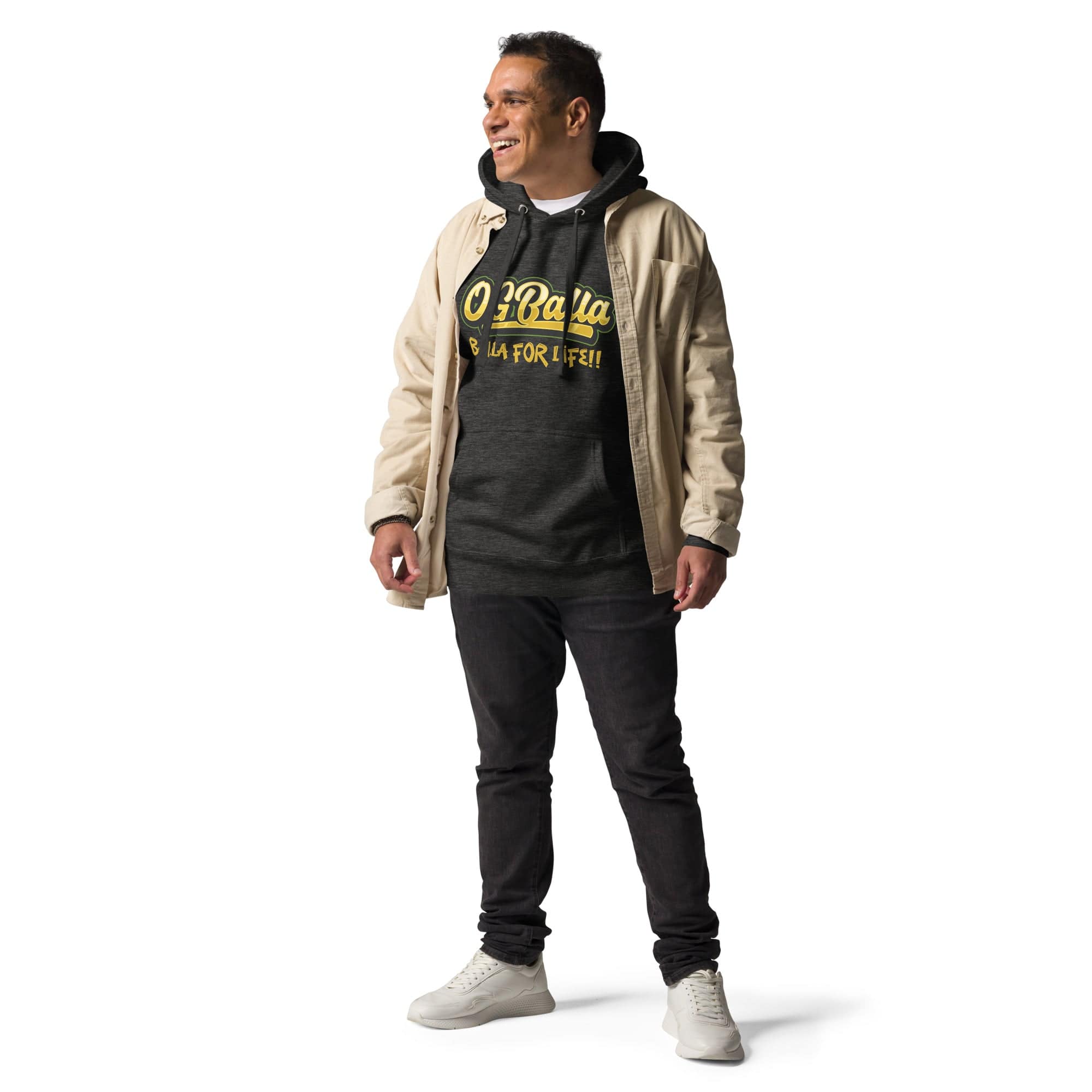 OGBALLA "Balla For Life" Unisex Hoodie - OGBALLA.com