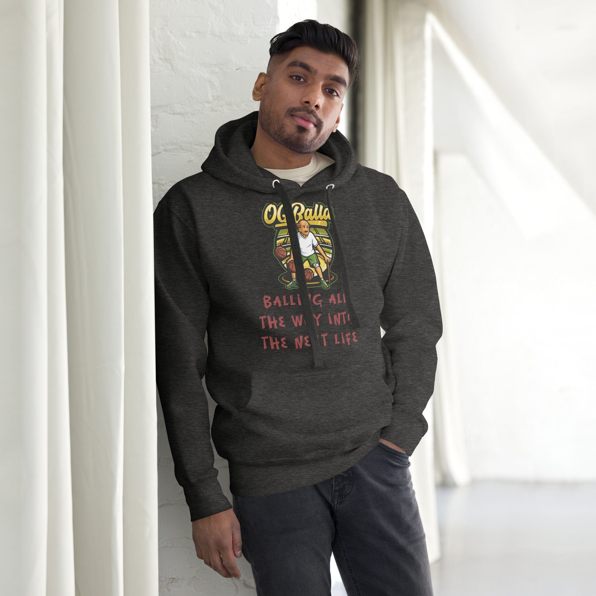 OGBALLA "Balling All The Way Into The Next Life Unisex Hoodie - OGBALLA.com