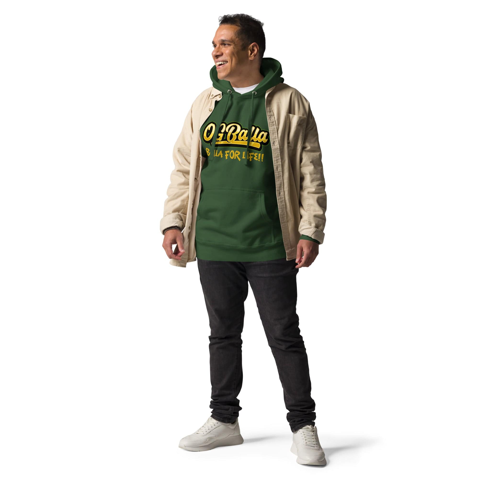 OGBALLA "Balla For Life" Unisex Hoodie - OGBALLA.com