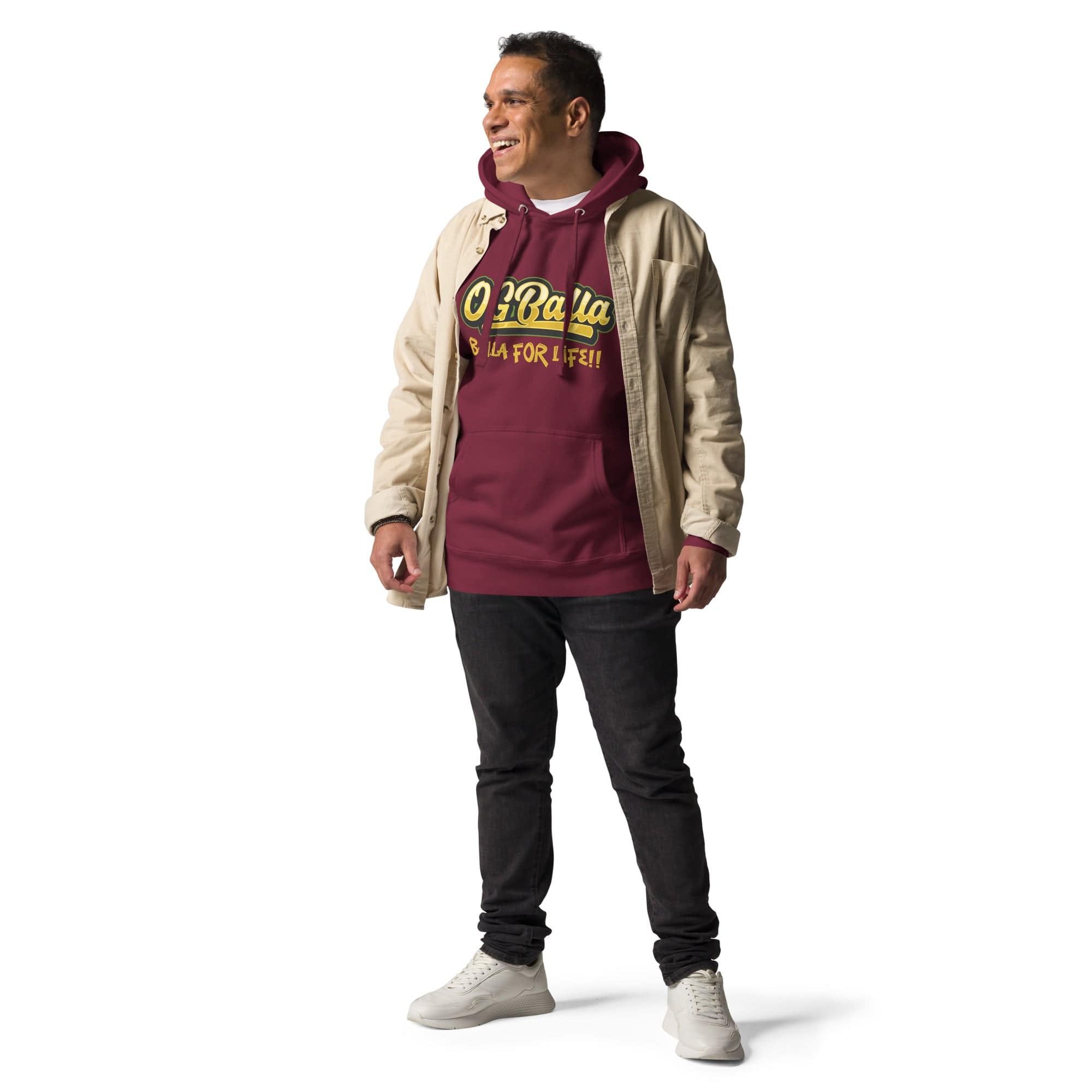 OGBALLA "Balla For Life" Unisex Hoodie - OGBALLA.com