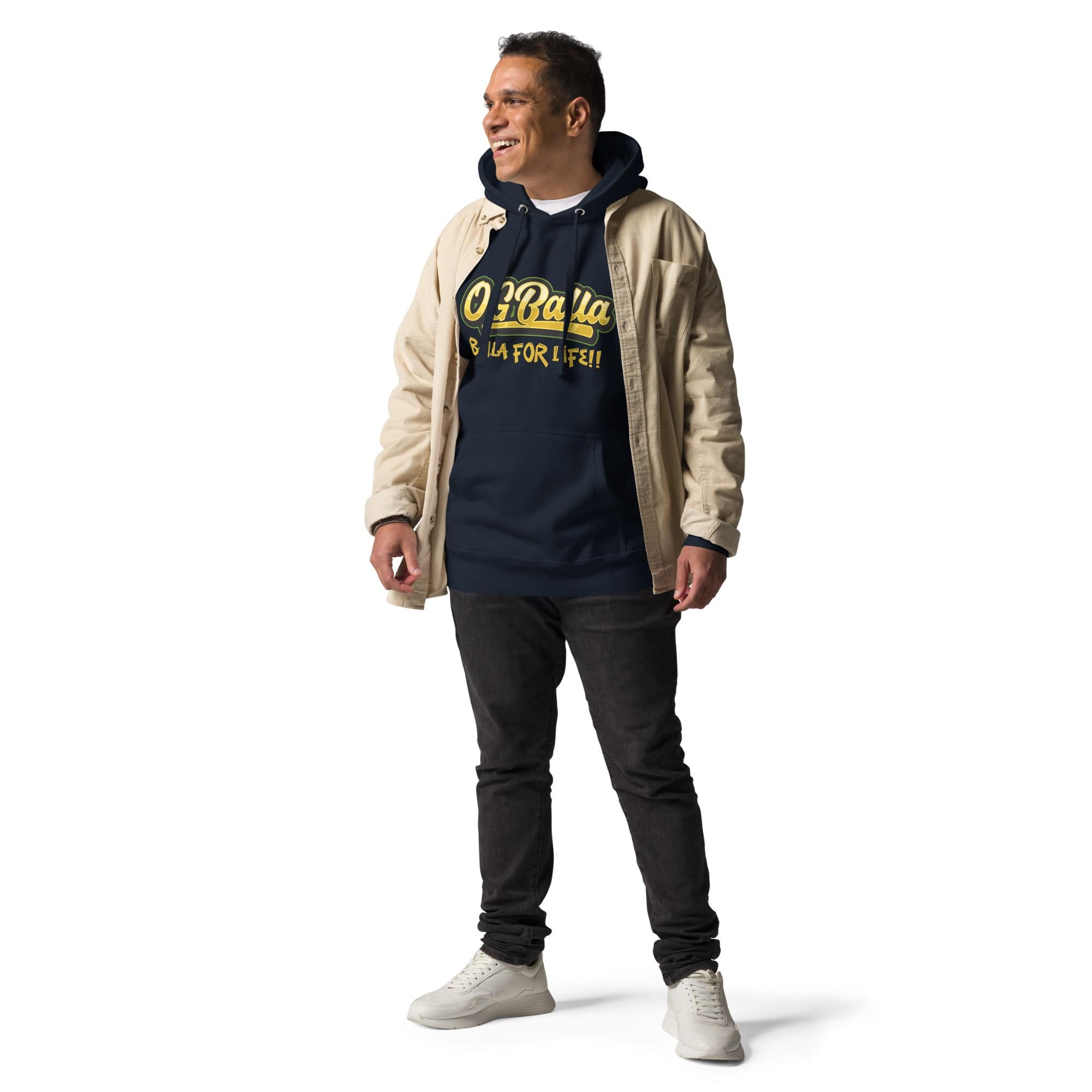 OGBALLA "Balla For Life" Unisex Hoodie - OGBALLA.com