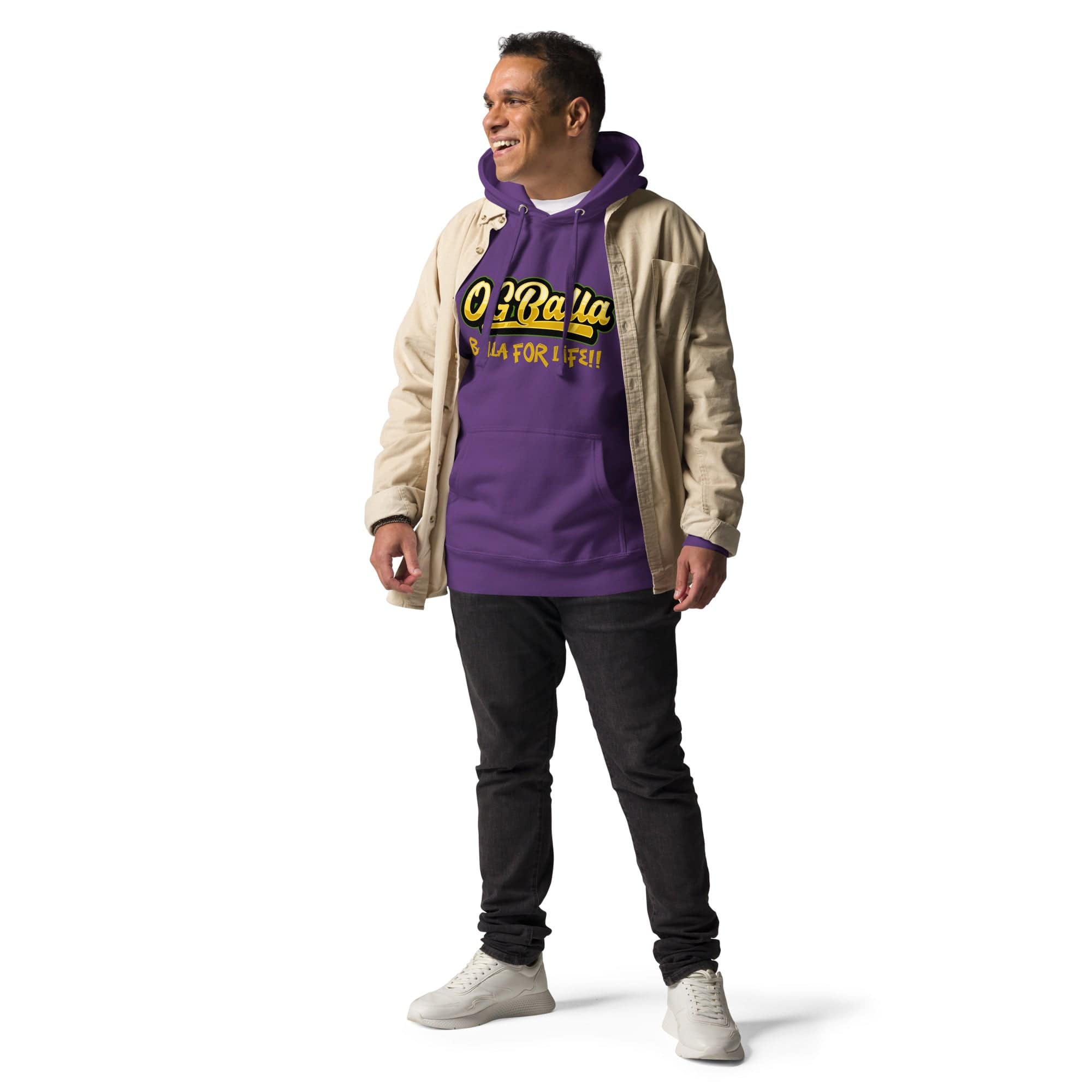 OGBALLA "Balla For Life" Unisex Hoodie - OGBALLA.com