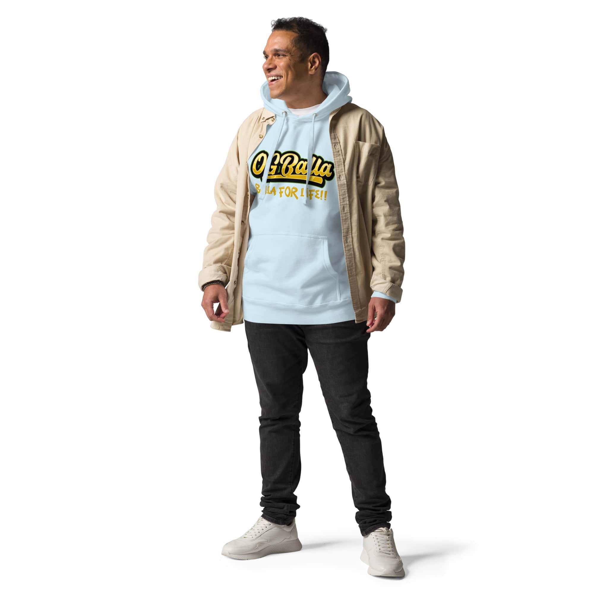 OGBALLA "Balla For Life" Unisex Hoodie - OGBALLA.com