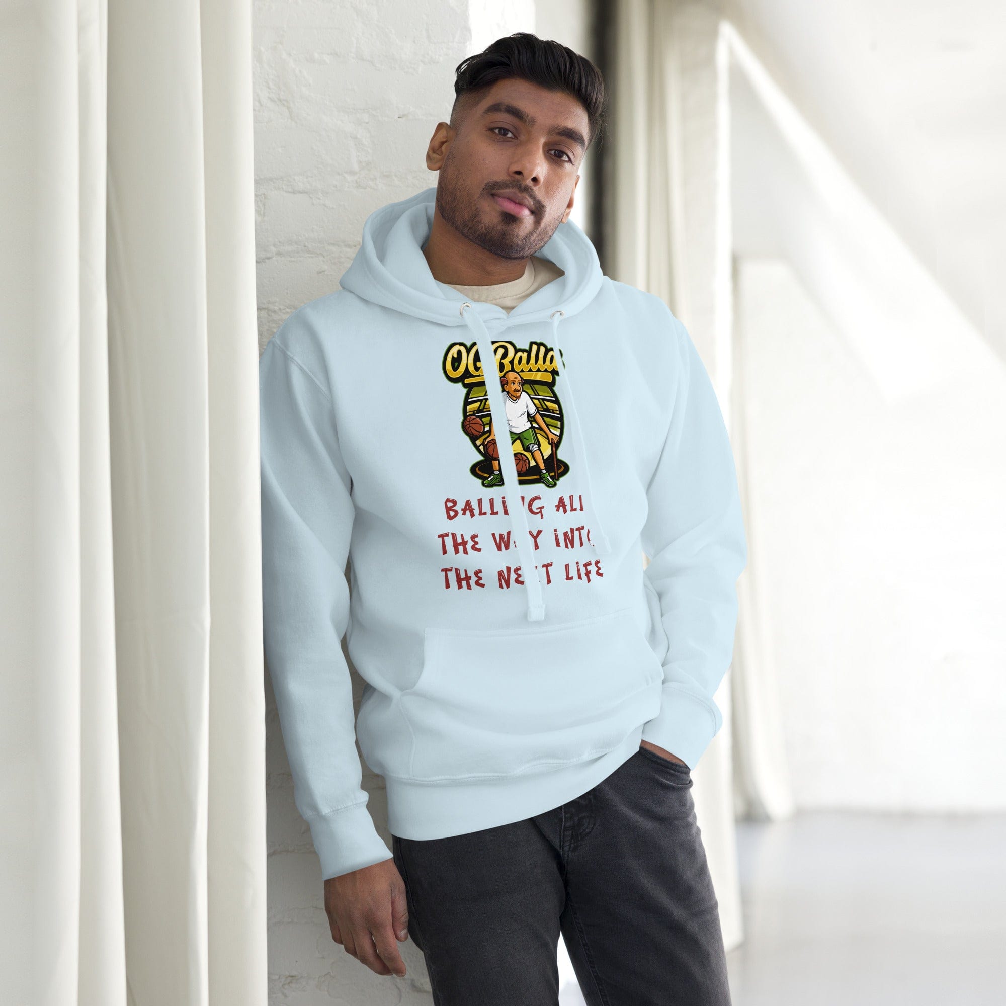 OGBALLA "Balling All The Way Into The Next Life Unisex Hoodie - OGBALLA.com