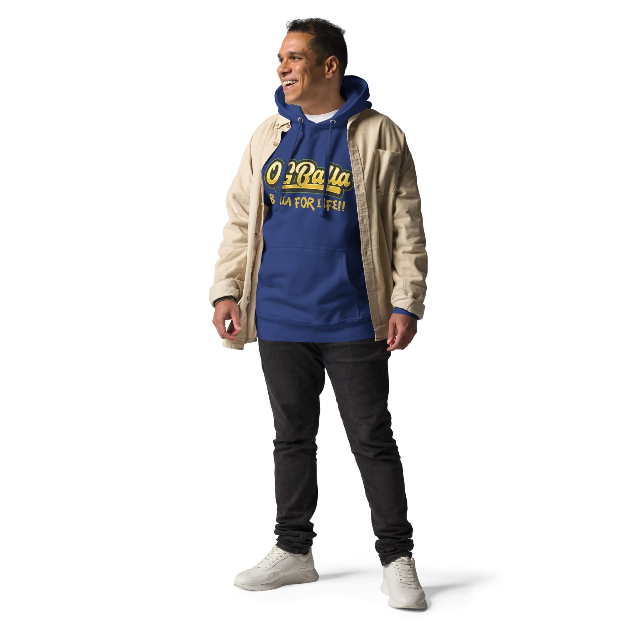 OGBALLA "Balla For Life" Unisex Hoodie - OGBALLA.com