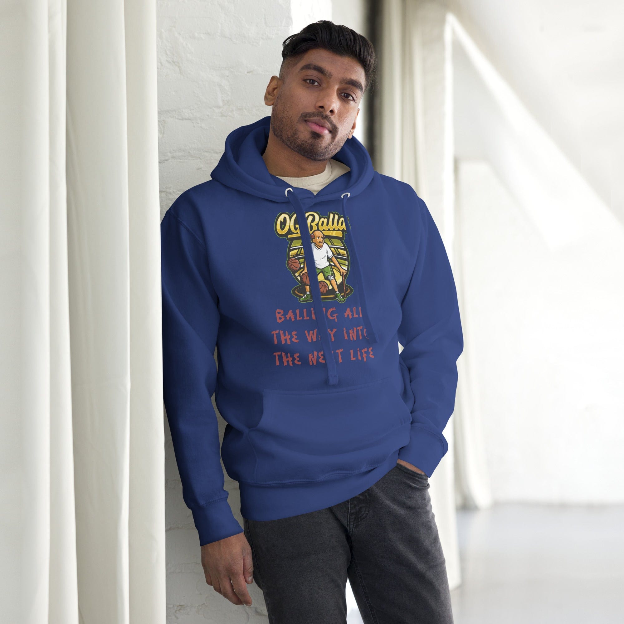 OGBALLA "Balling All The Way Into The Next Life Unisex Hoodie - OGBALLA.com