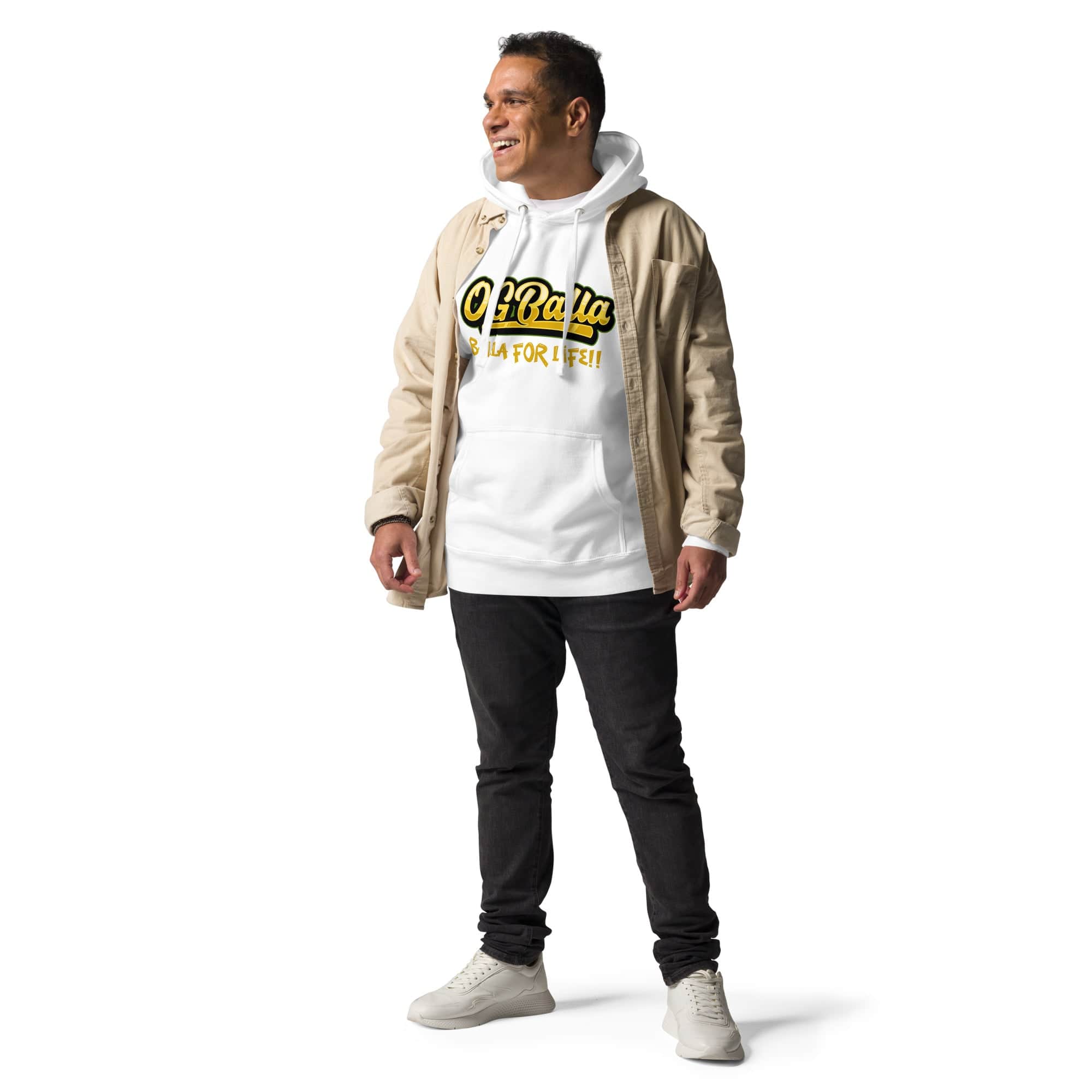 OGBALLA "Balla For Life" Unisex Hoodie - OGBALLA.com
