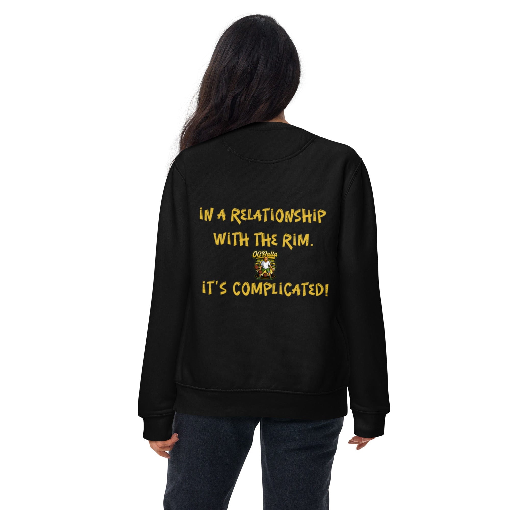 OGBALLA "I Am In A Relationship With The Rim" Unisex Premium Sweatshirt *NEW - OGBALLA.com