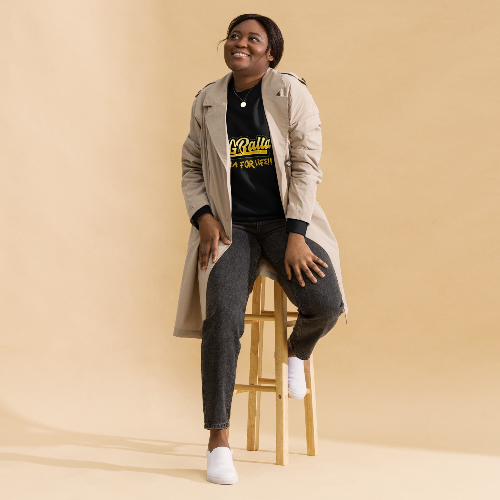 OGBALLA "I Am In A Relationship With The Rim" Unisex Premium Sweatshirt *NEW - OGBALLA.com