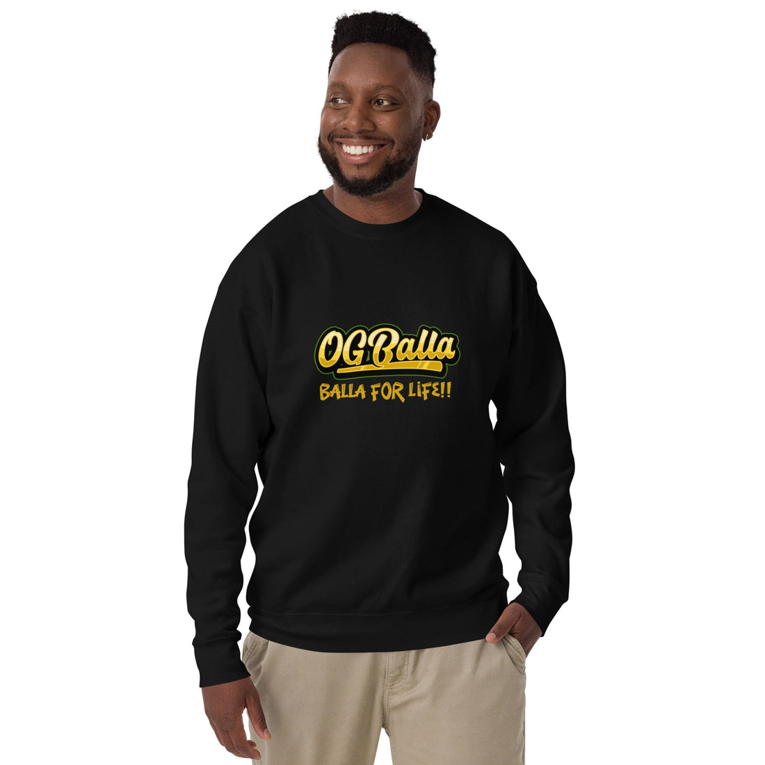 OGBALLA "I Am In A Relationship With The Rim" Unisex Premium Sweatshirt *NEW - OGBALLA.com
