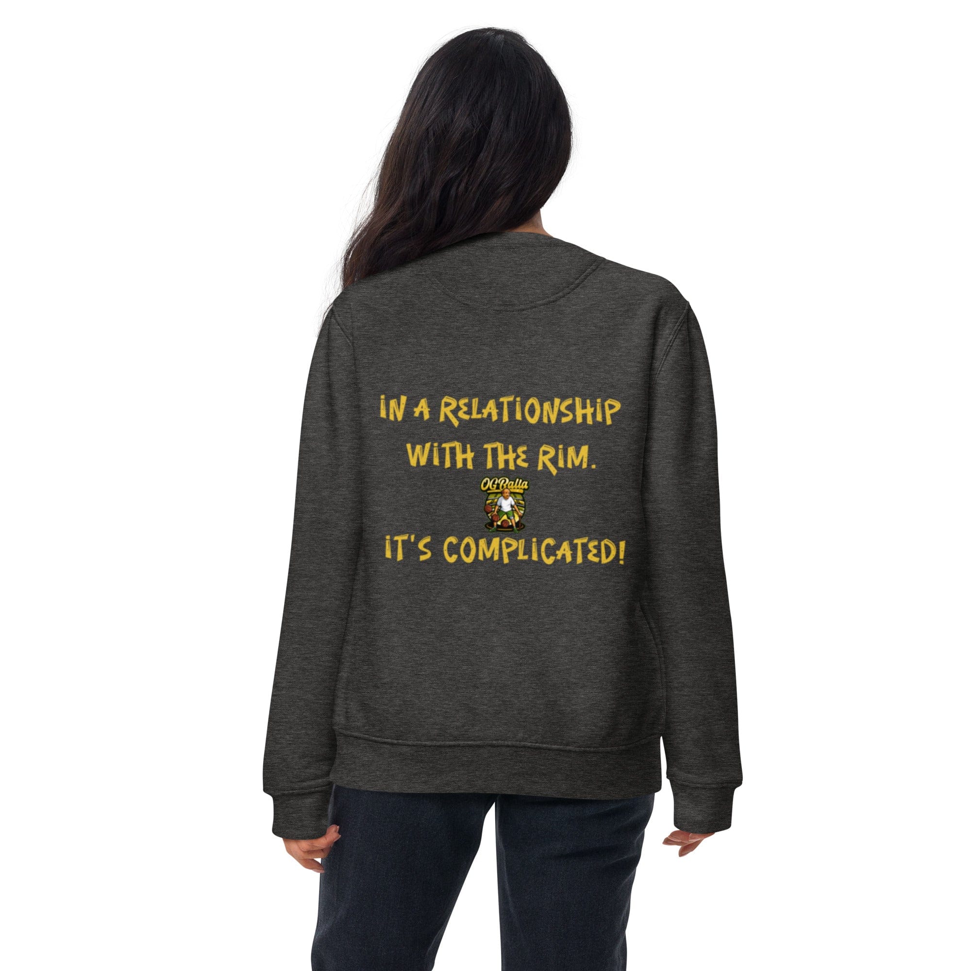 OGBALLA "I Am In A Relationship With The Rim" Unisex Premium Sweatshirt *NEW - OGBALLA.com