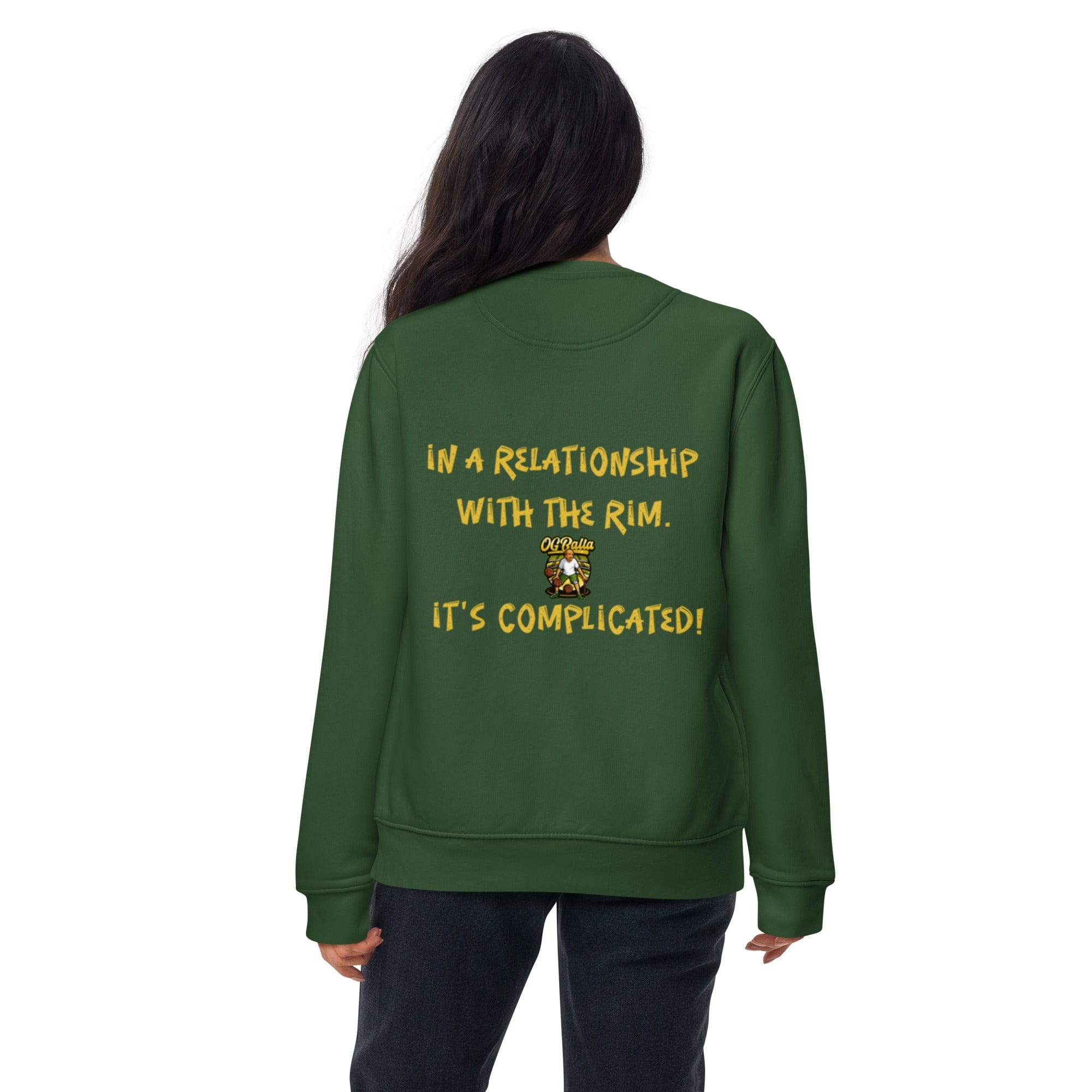 OGBALLA "I Am In A Relationship With The Rim" Unisex Premium Sweatshirt *NEW - OGBALLA.com