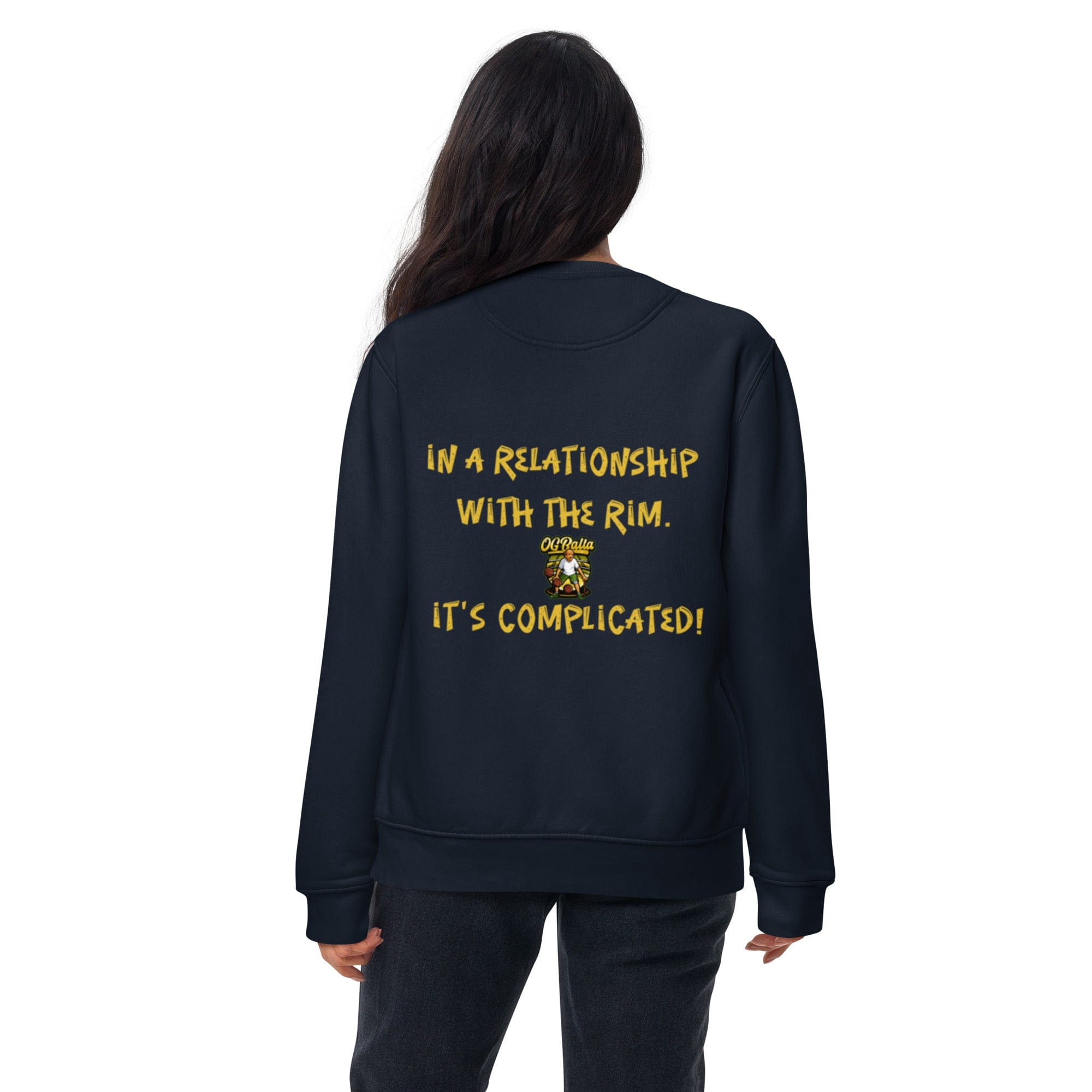 OGBALLA "I Am In A Relationship With The Rim" Unisex Premium Sweatshirt *NEW - OGBALLA.com