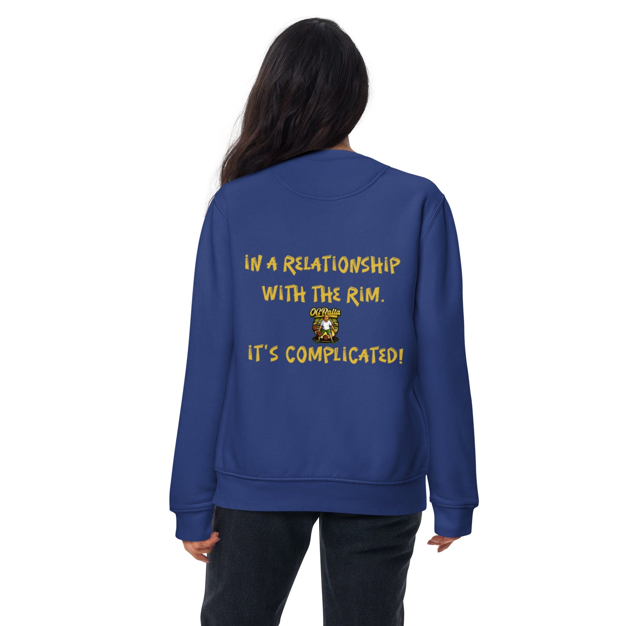 OGBALLA "I Am In A Relationship With The Rim" Unisex Premium Sweatshirt *NEW - OGBALLA.com