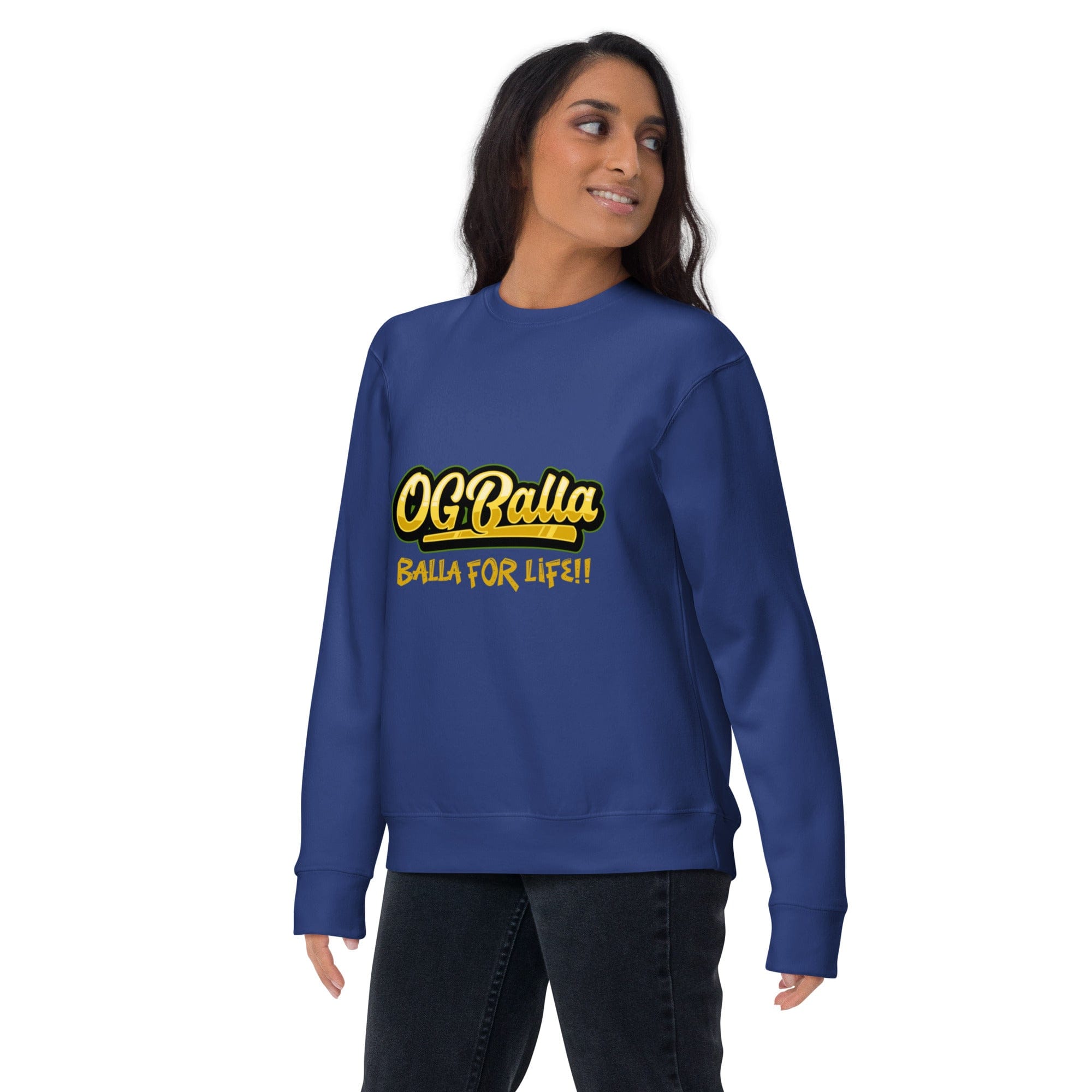 OGBALLA "I Am In A Relationship With The Rim" Unisex Premium Sweatshirt *NEW - OGBALLA.com