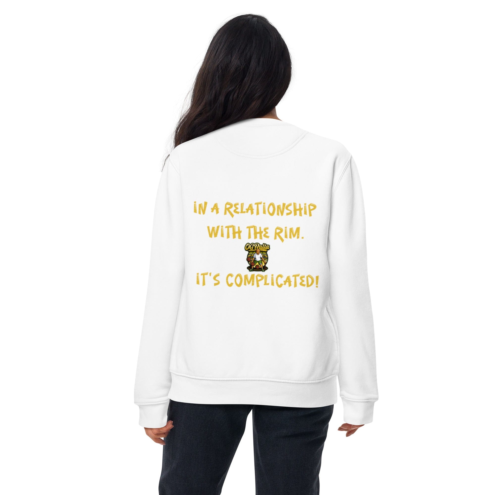 OGBALLA "I Am In A Relationship With The Rim" Unisex Premium Sweatshirt *NEW - OGBALLA.com