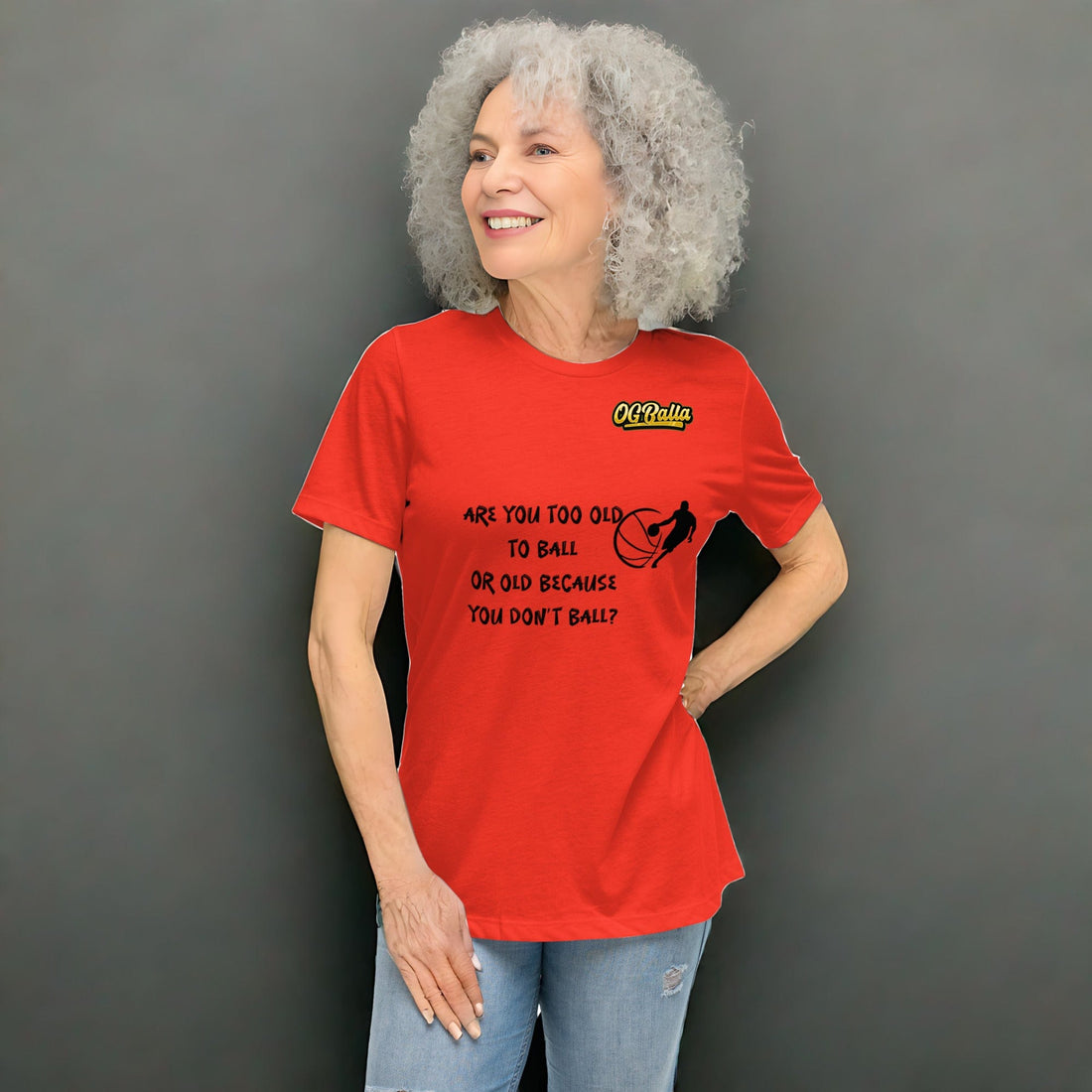 OGBALLA "Are You Too Old" Women&