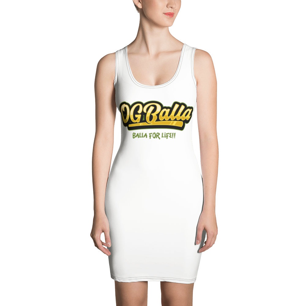OGBALLA Balla For Life Sublimation Cut & Sew Dress - OGBALLA.com