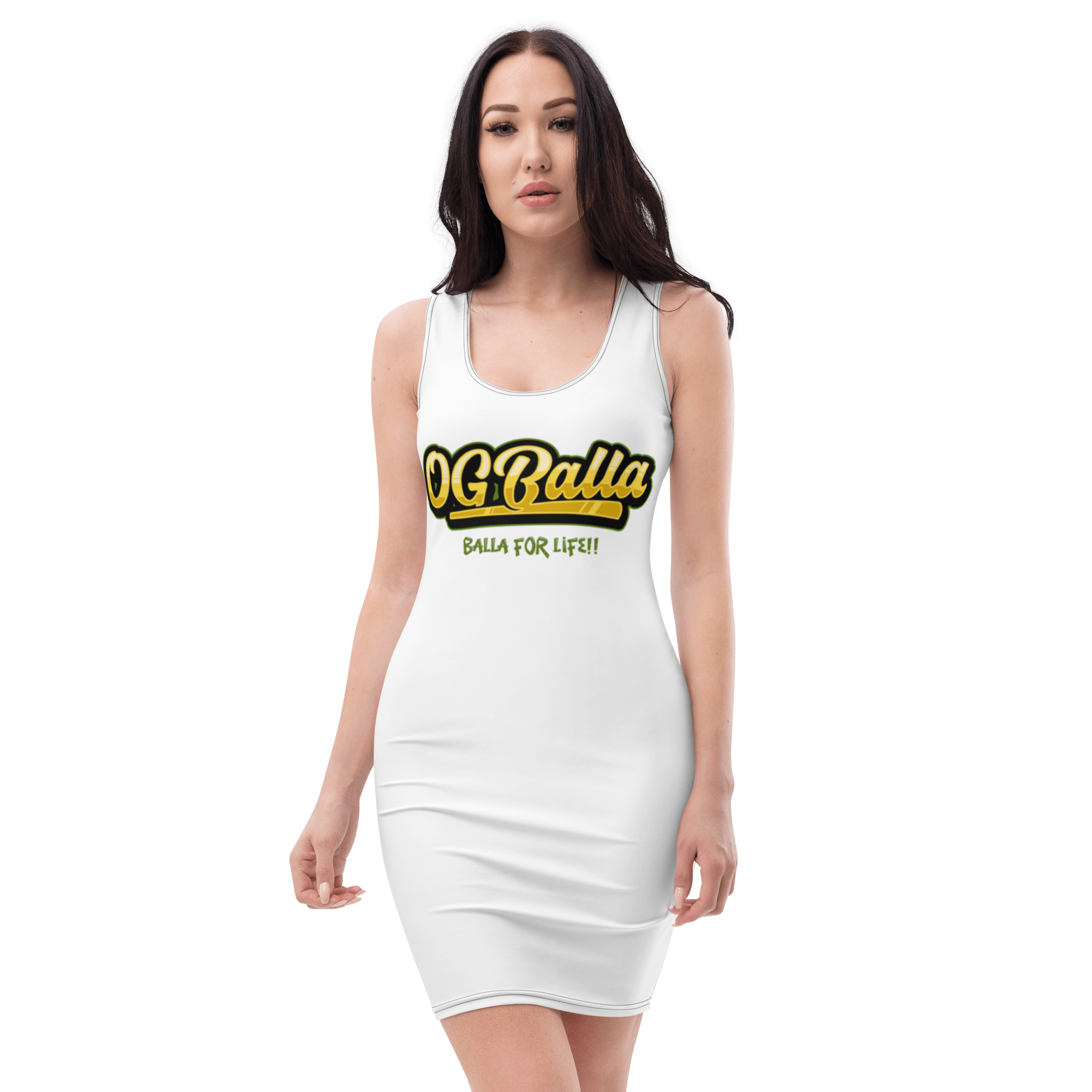 OGBALLA Balla For Life Sublimation Cut & Sew Dress - OGBALLA.com