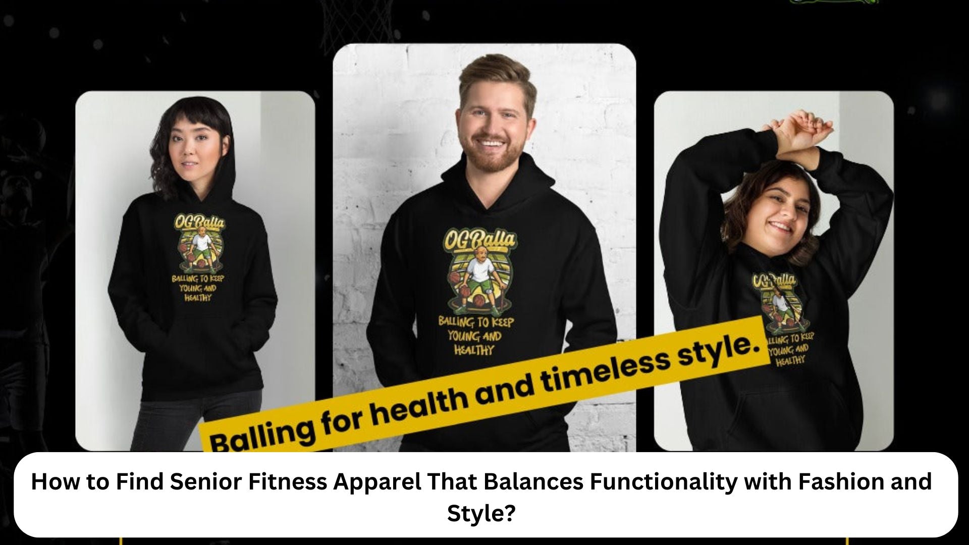 How to Find Senior Fitness Apparel That Balances Functionality with Fashion and Style?