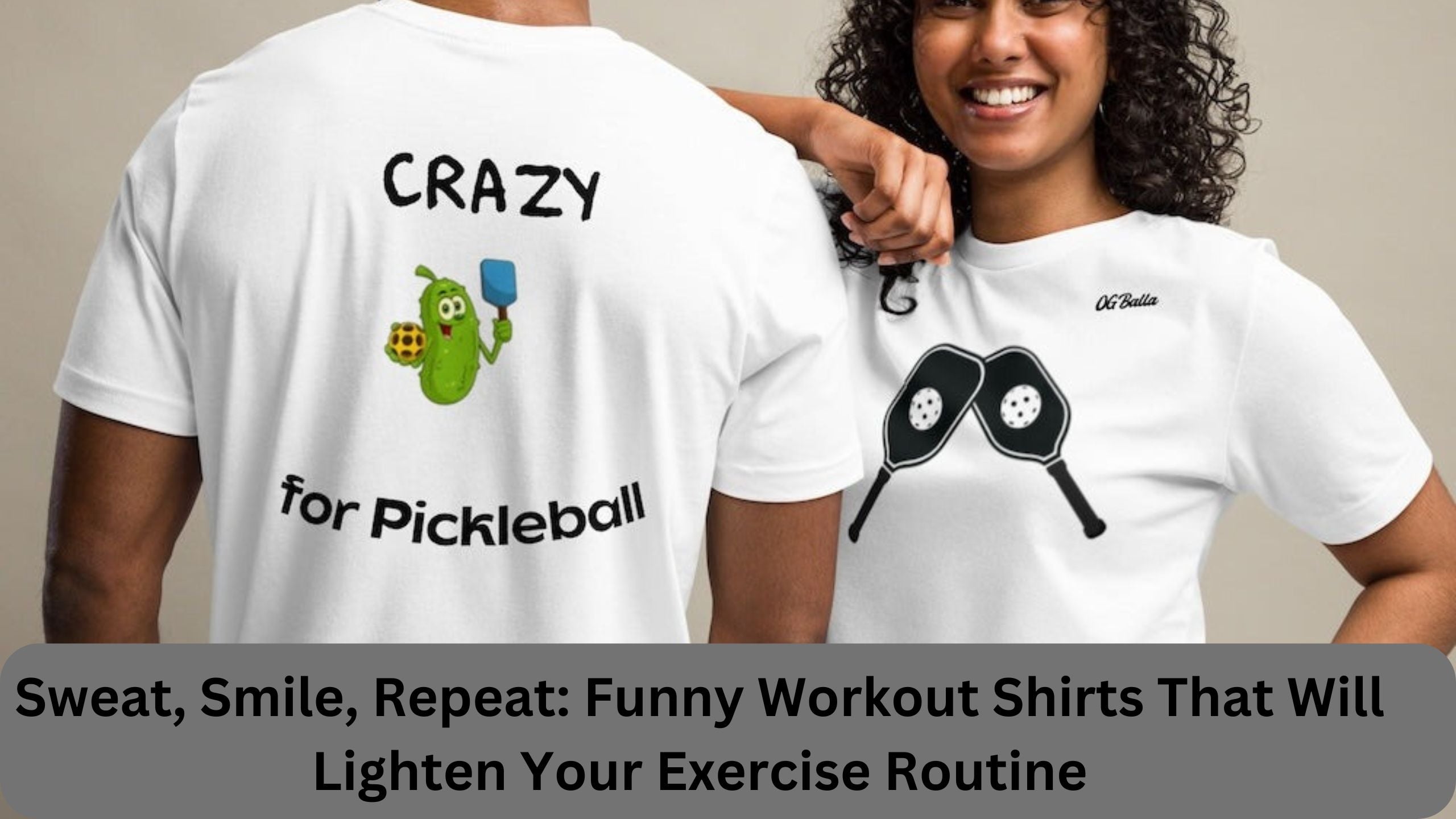 Sweat, Smile, Repeat: Funny Workout Shirts That Will Lighten Your Exercise Routine