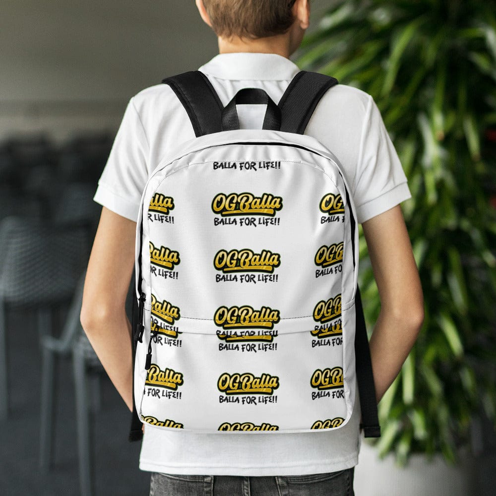 OGBALLA &quot;Balla For Life&quot; Backpack *NEW - OGBALLA.com