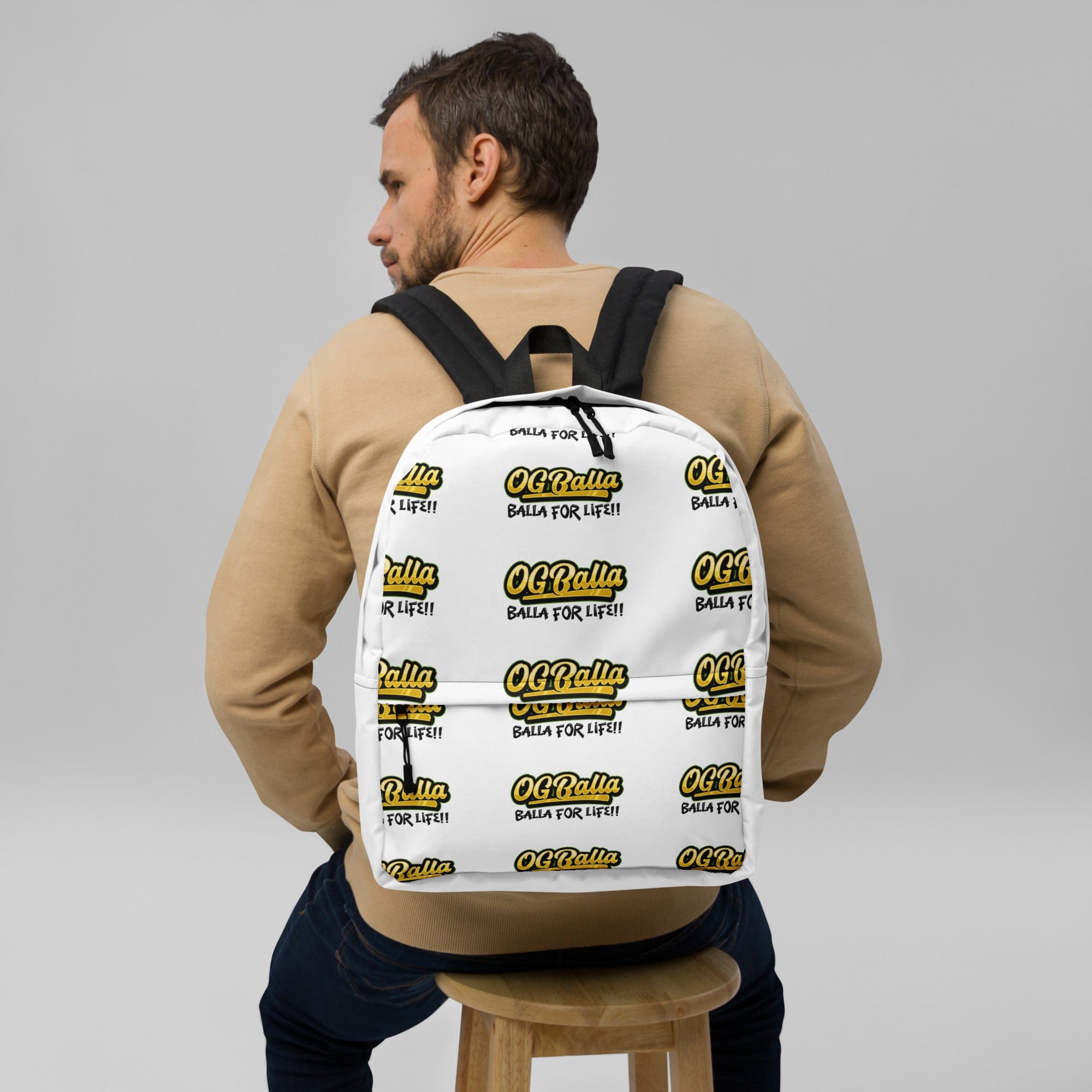 OGBALLA &quot;Balla For Life&quot; Backpack *NEW - OGBALLA.com