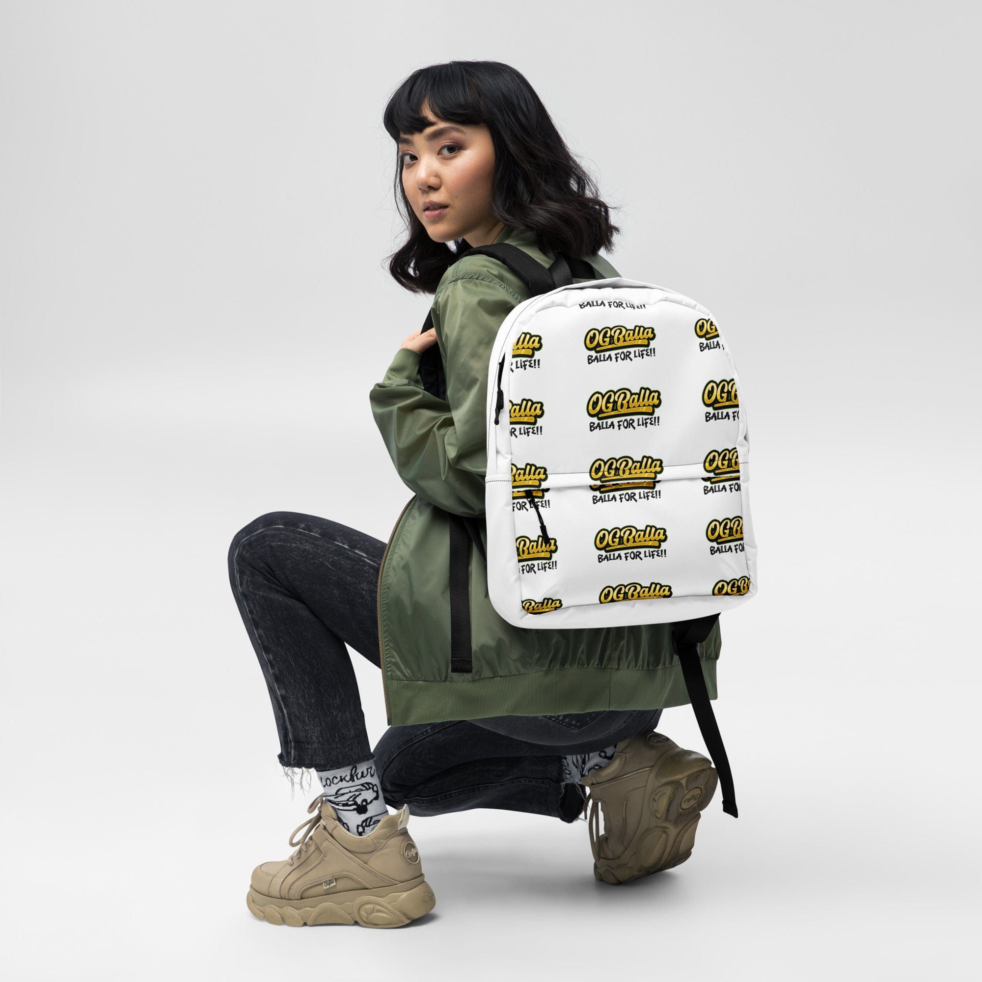 OGBALLA &quot;Balla For Life&quot; Backpack *NEW - OGBALLA.com