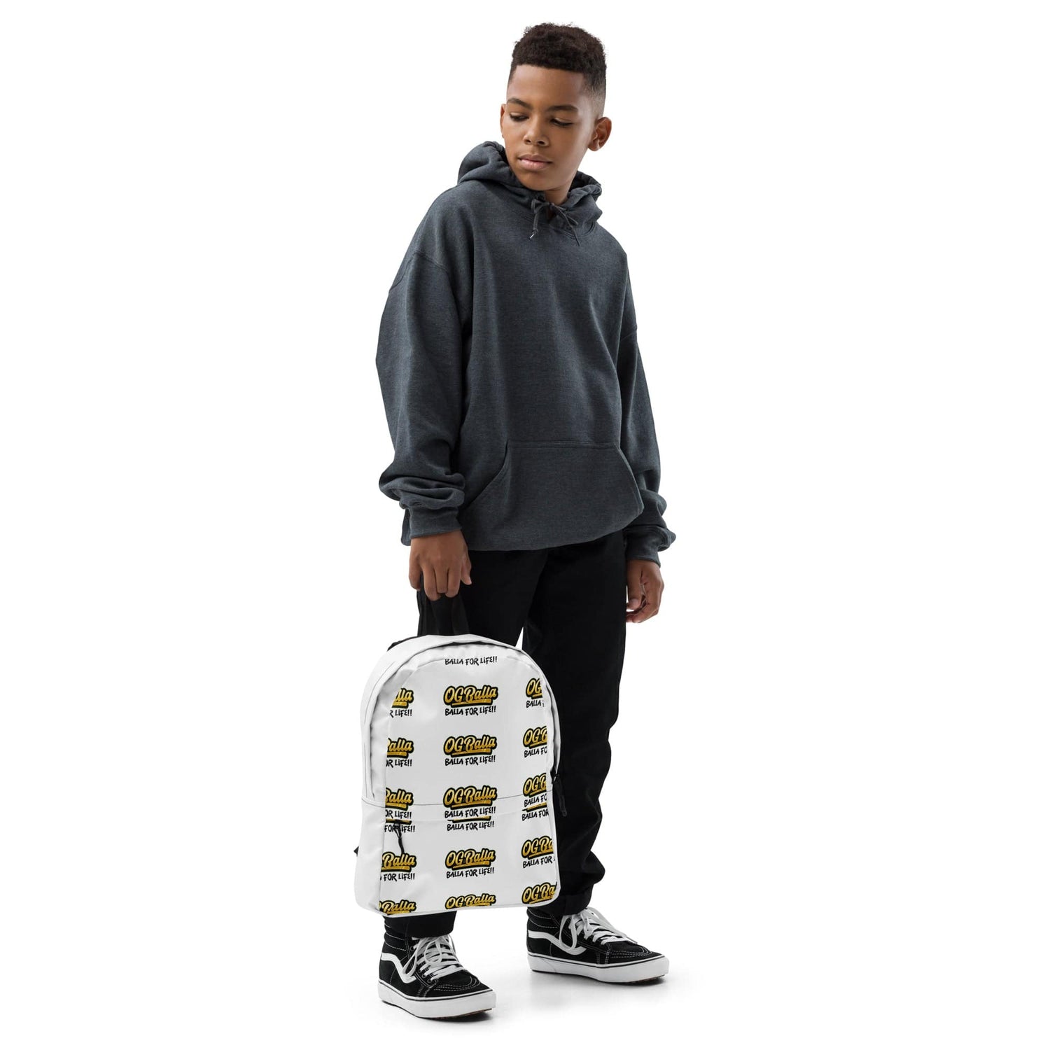 OGBALLA &quot;Balla For Life&quot; Backpack *NEW - OGBALLA.com