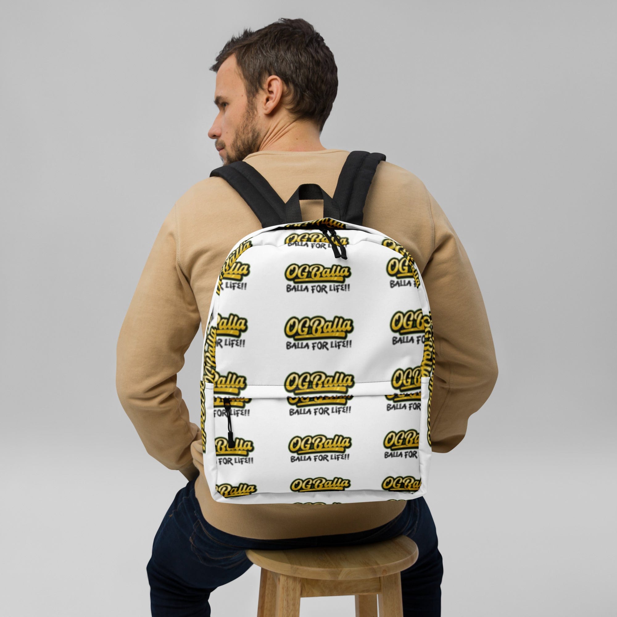 OGBALLA Balla For Life Backpack