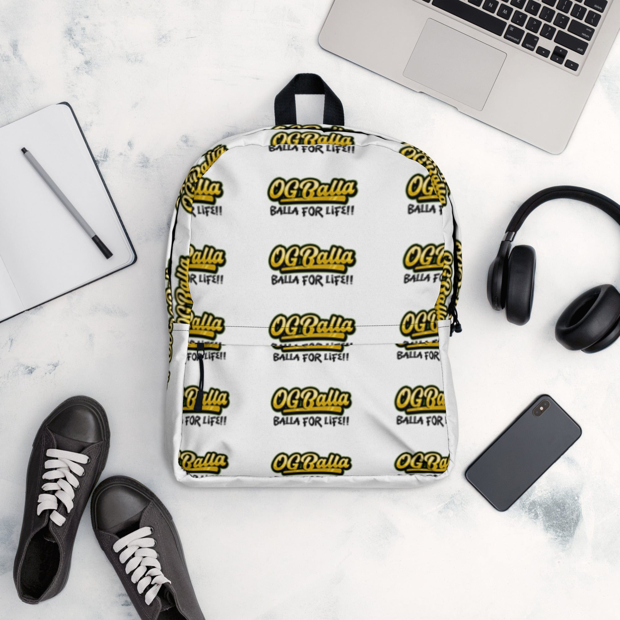 OGBALLA Balla For Life Backpack