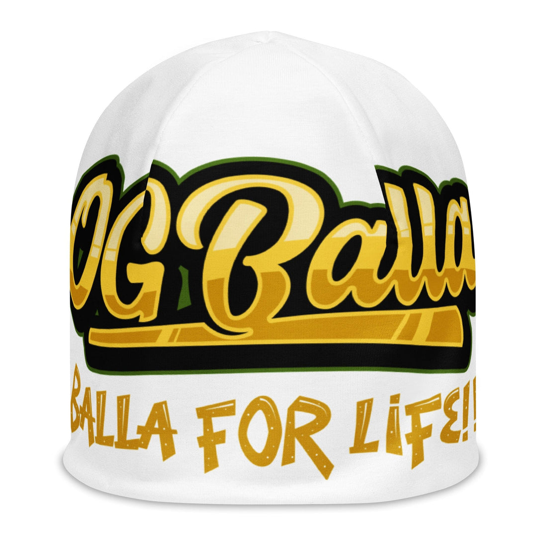 OGBALLA Balla For Life All-Over Print Beanie *NEW - OGBALLA.com