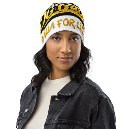 OGBALLA Balla For Life All-Over Print Beanie *NEW - OGBALLA.com