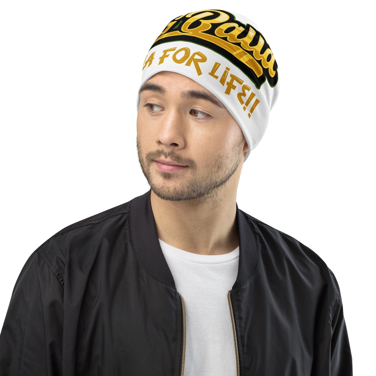 OGBALLA Balla For Life All-Over Print Beanie *NEW - OGBALLA.com