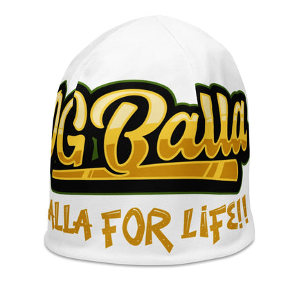 OGBALLA Balla For Life All-Over Print Beanie *NEW - OGBALLA.com