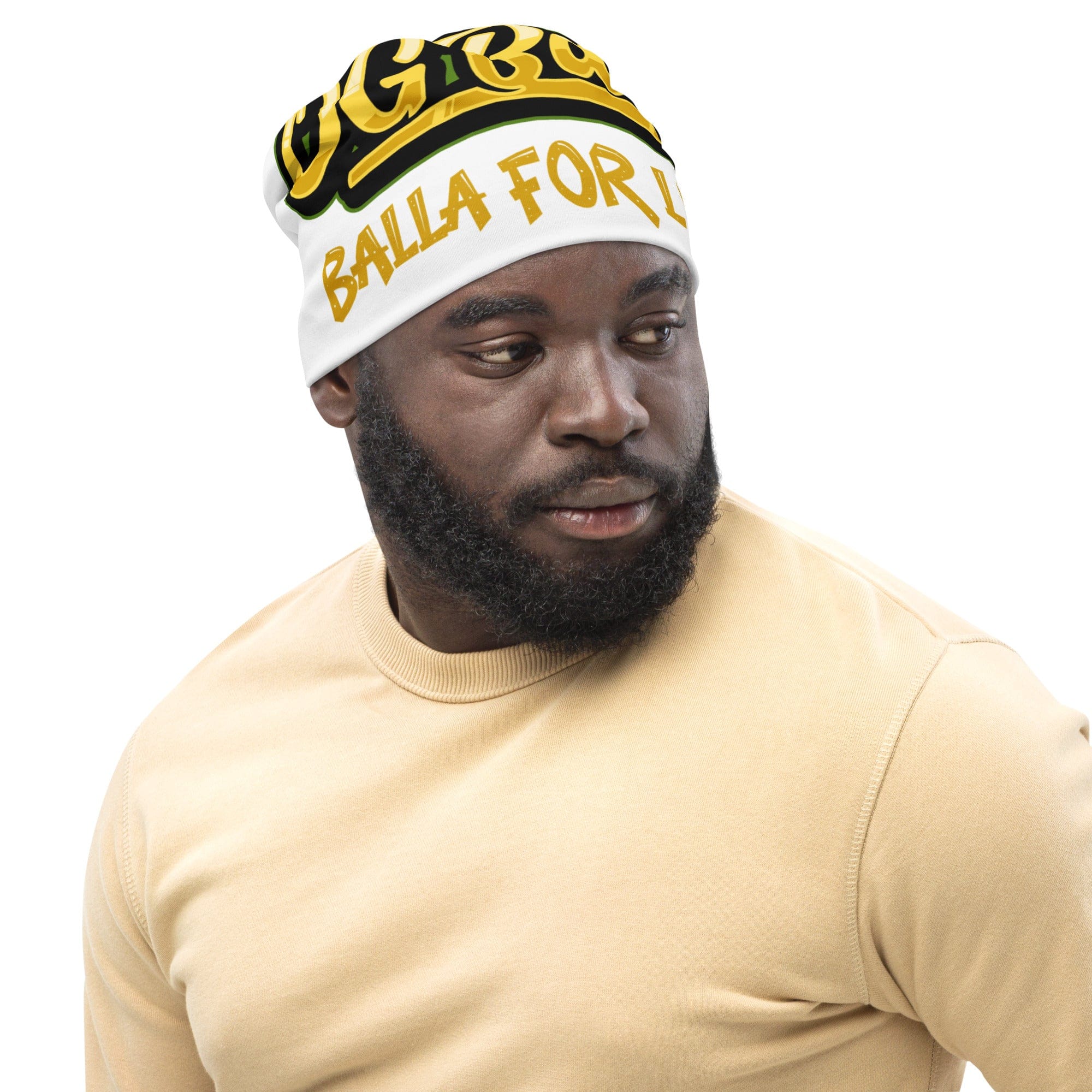 OGBALLA Balla For Life All-Over Print Beanie *NEW - OGBALLA.com