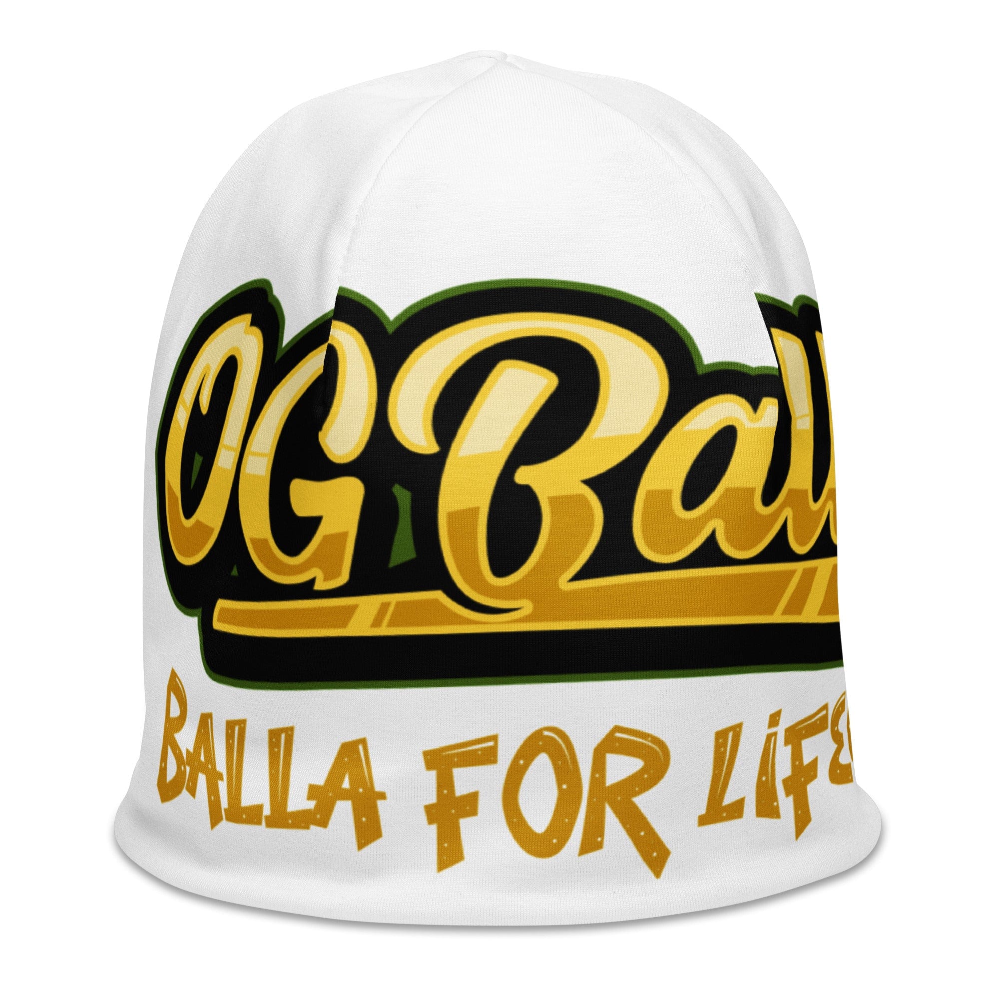 OGBALLA Balla For Life All-Over Print Beanie *NEW - OGBALLA.com