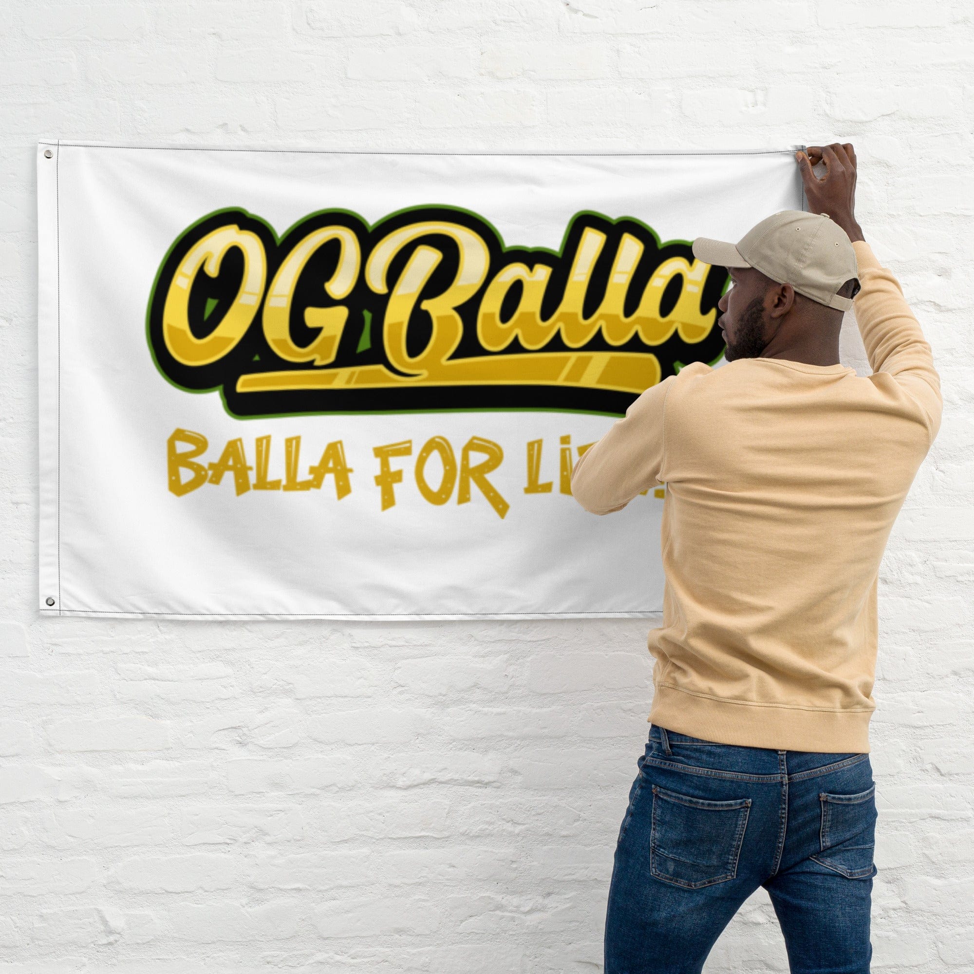 OGBALLA Flag