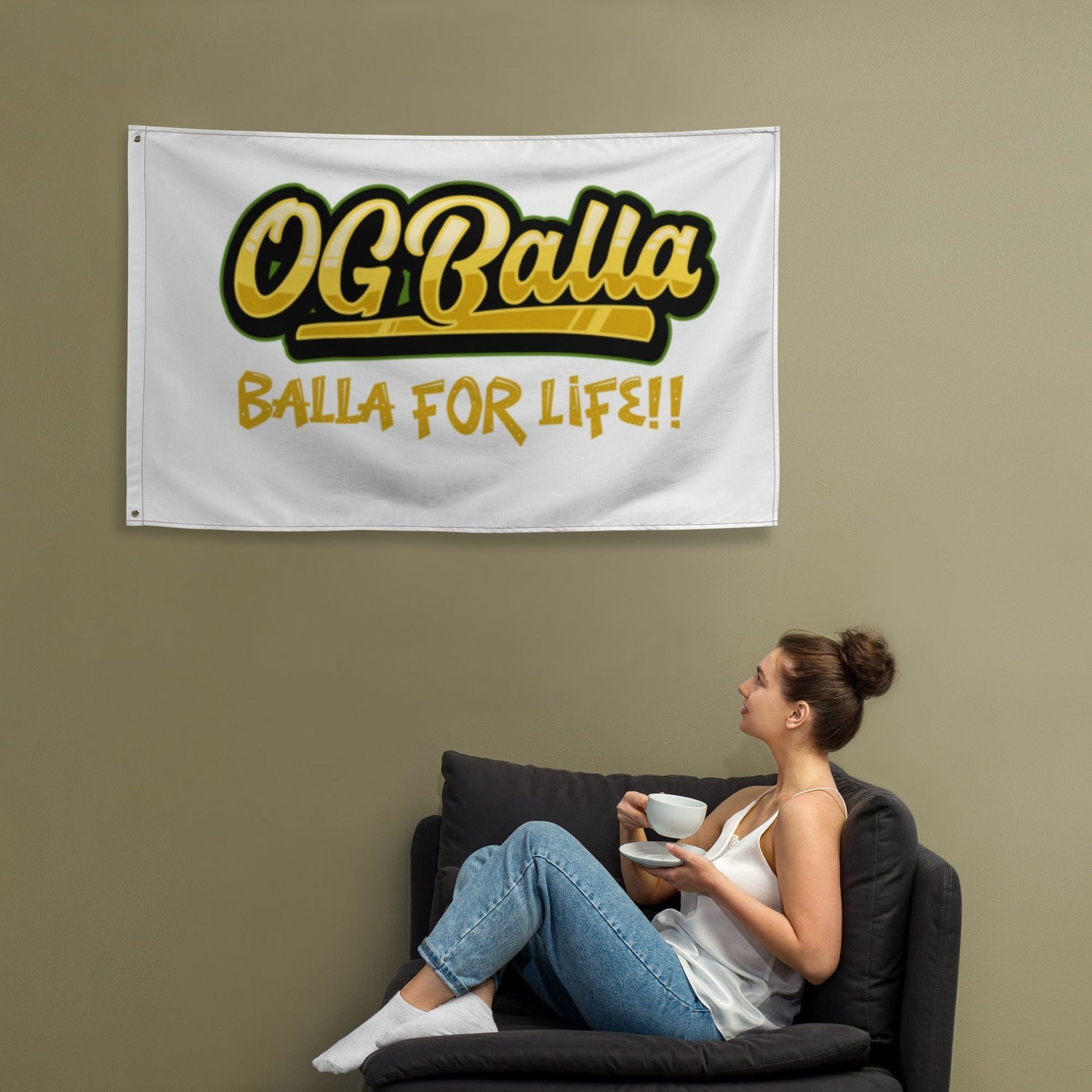 OGBALLA Flag