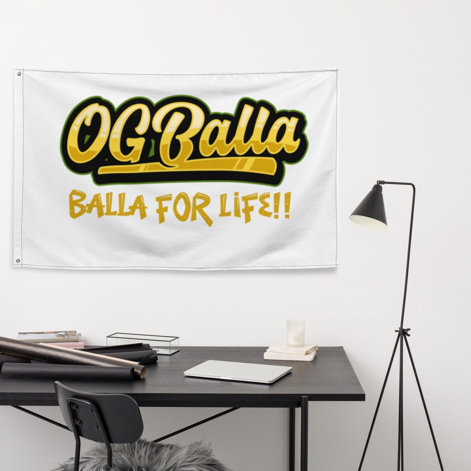 OGBALLA Flag