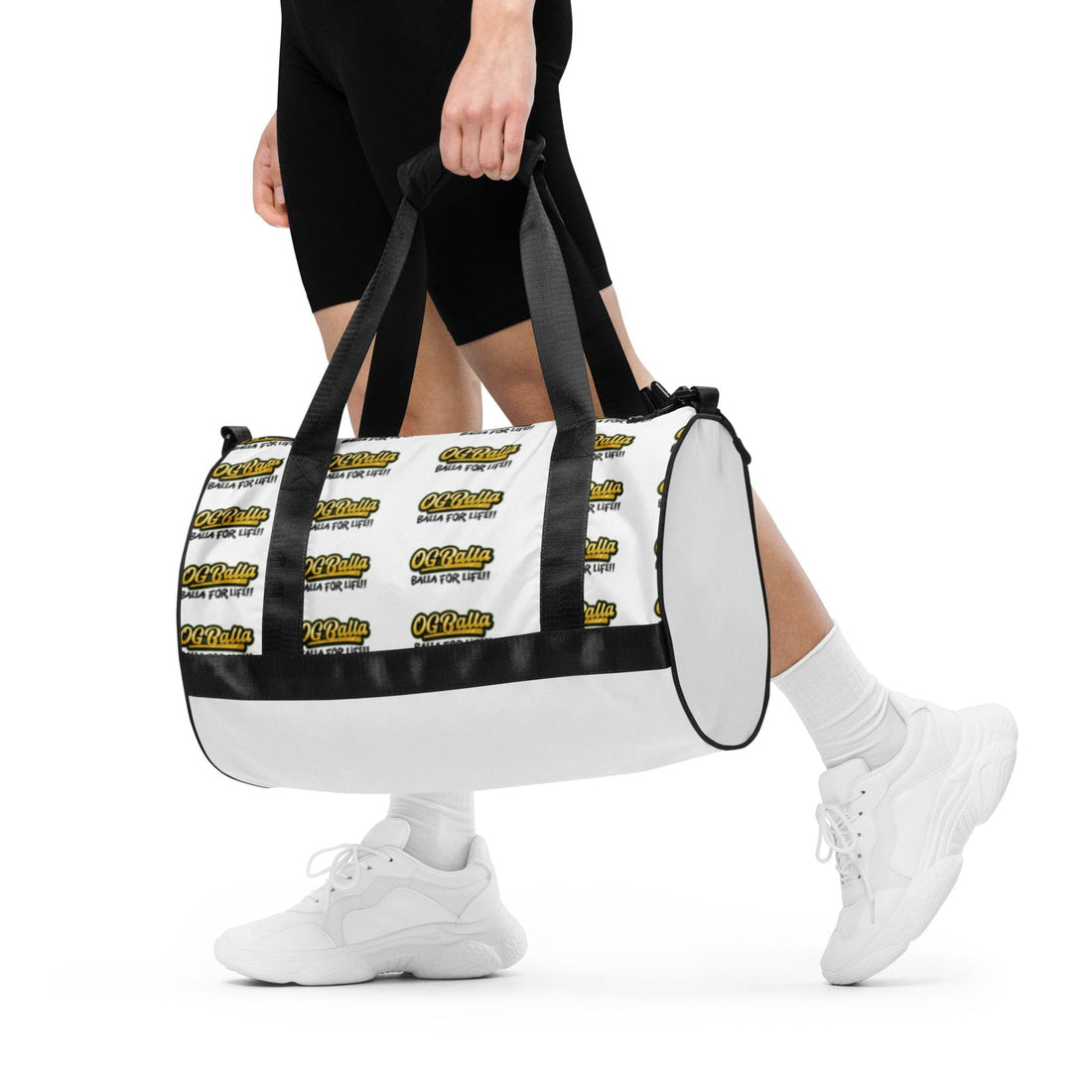 OGBALLA Balla For Life All-over print gym bag