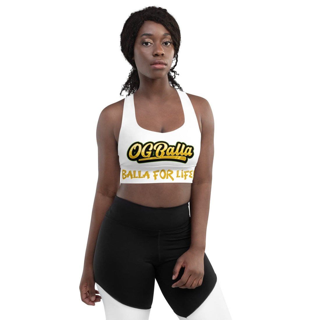 OGBALLA Longline sports bra - OGBALLA.com