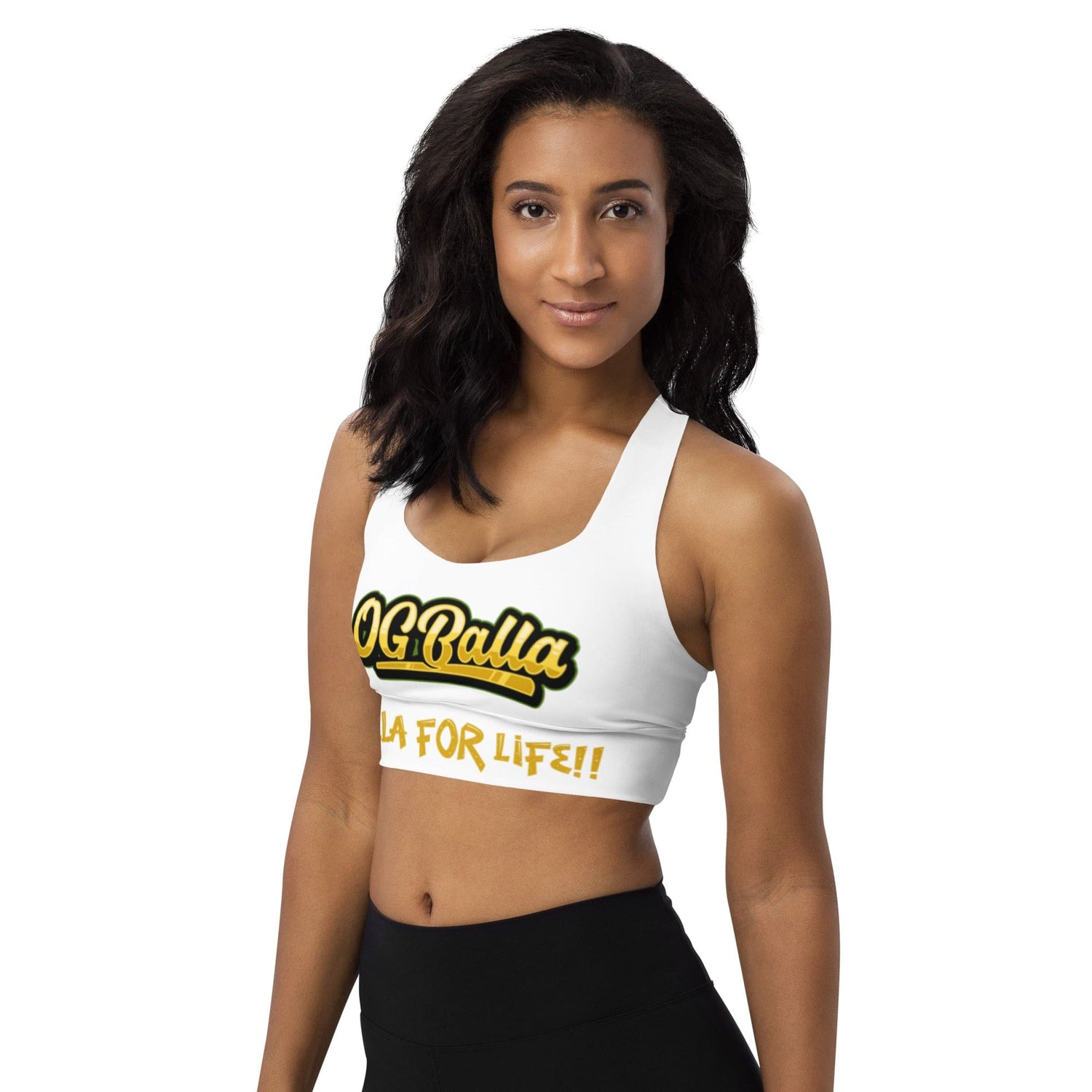 OGBALLA Longline sports bra - OGBALLA.com