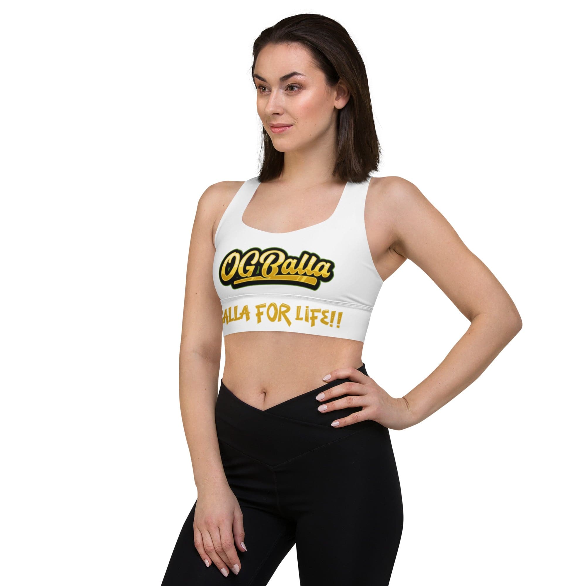 OGBALLA Longline sports bra - OGBALLA.com