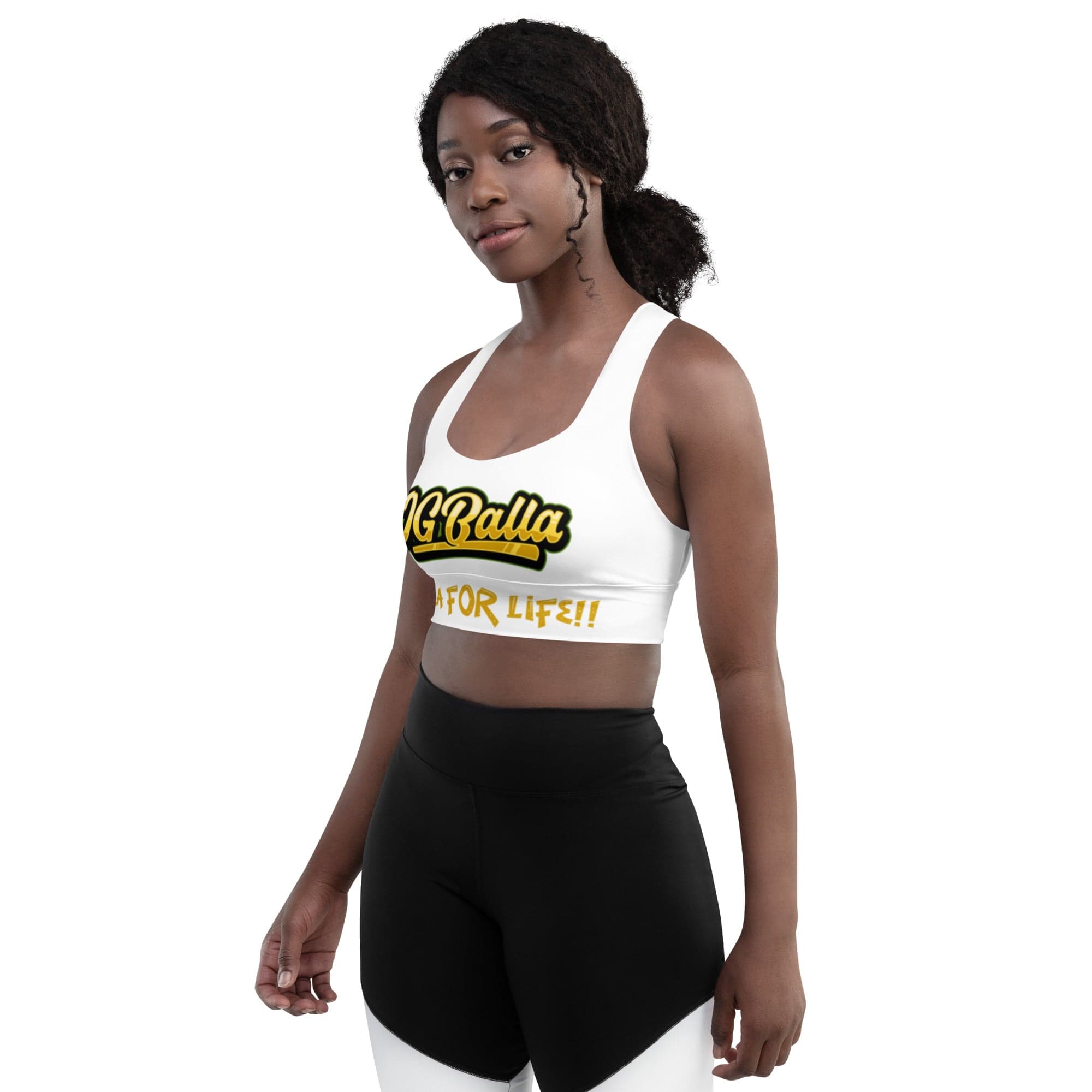 OGBALLA Longline sports bra - OGBALLA.com