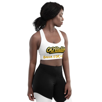 OGBALLA Longline sports bra - OGBALLA.com