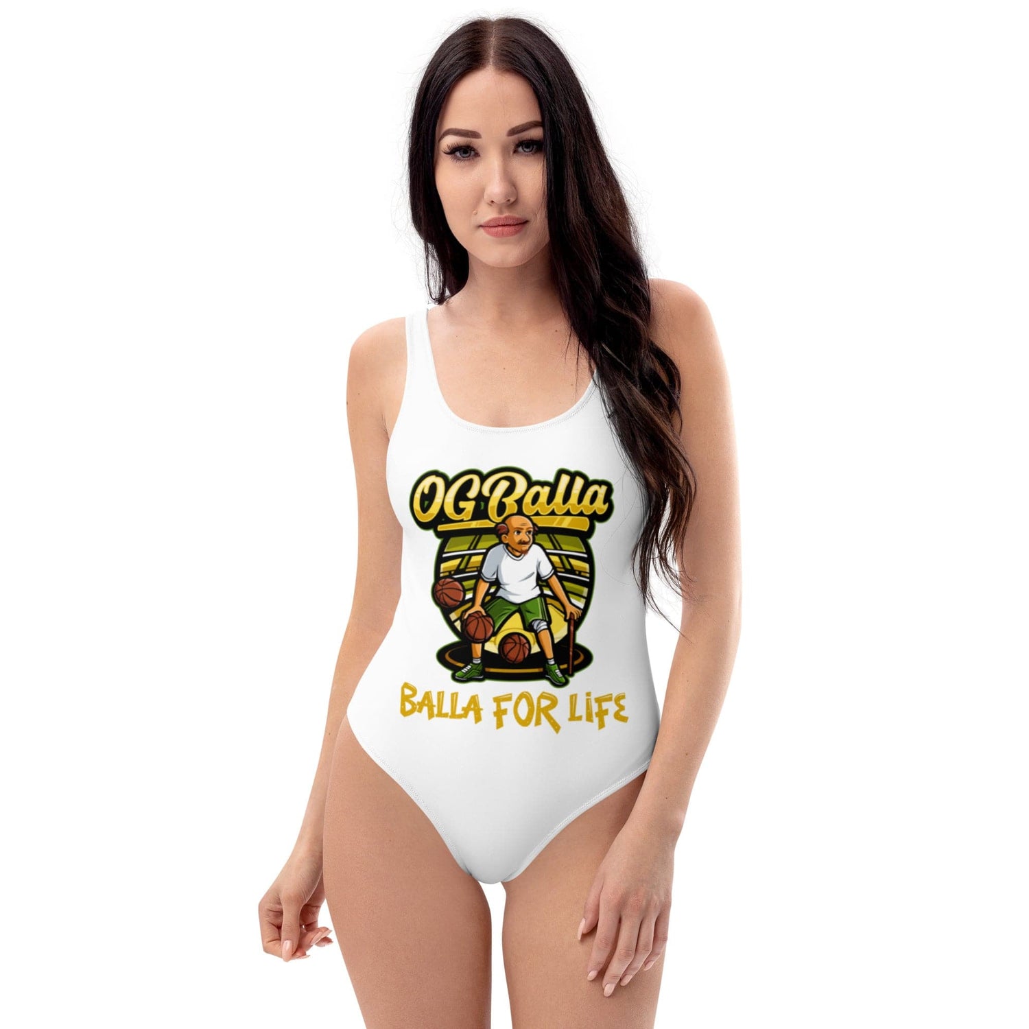 OGBALLA One-Piece Swimsuit - OGBALLA.com